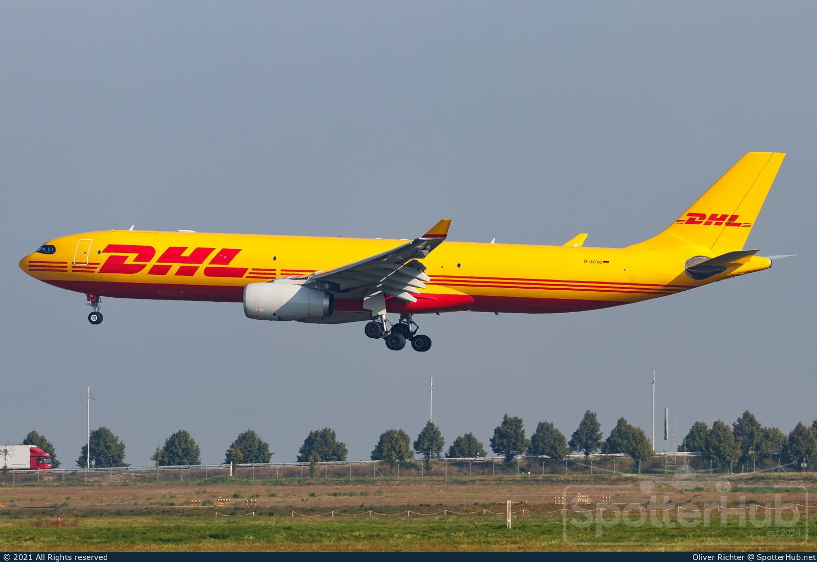 Photo of D-ACVG - Airbus A330-343(P2F) operated by European Air Transport