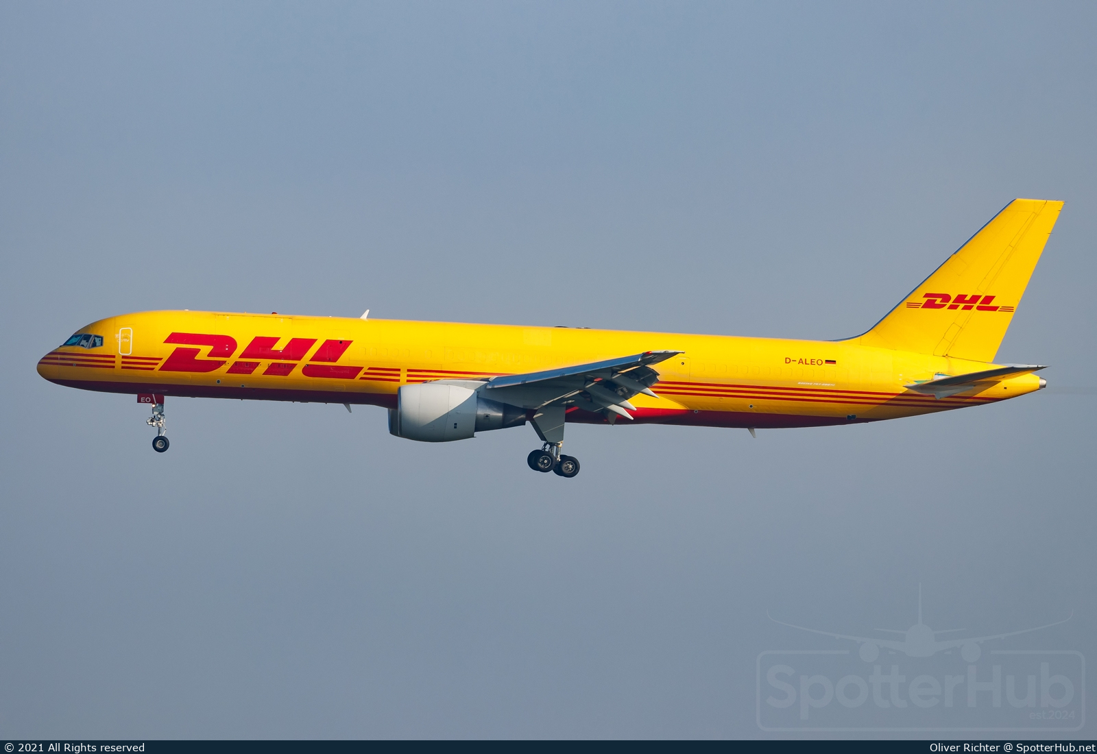 Photo of D-ALEO - Boeing 757-2Q8(PCF) operated by European Air Transport