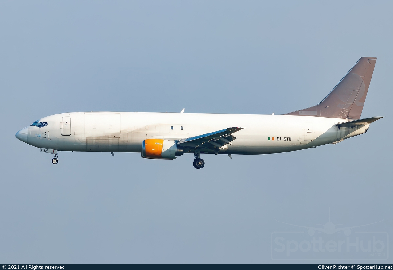 Photo of EI-STN - Boeing 737-4Q8(SF) operated by ASL Airlines Ireland
