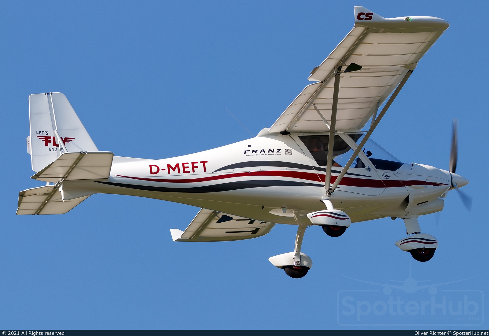 Photo of D-MEFT - Comco Ikarus C42 CS operated by DGFC Rottal-Inn