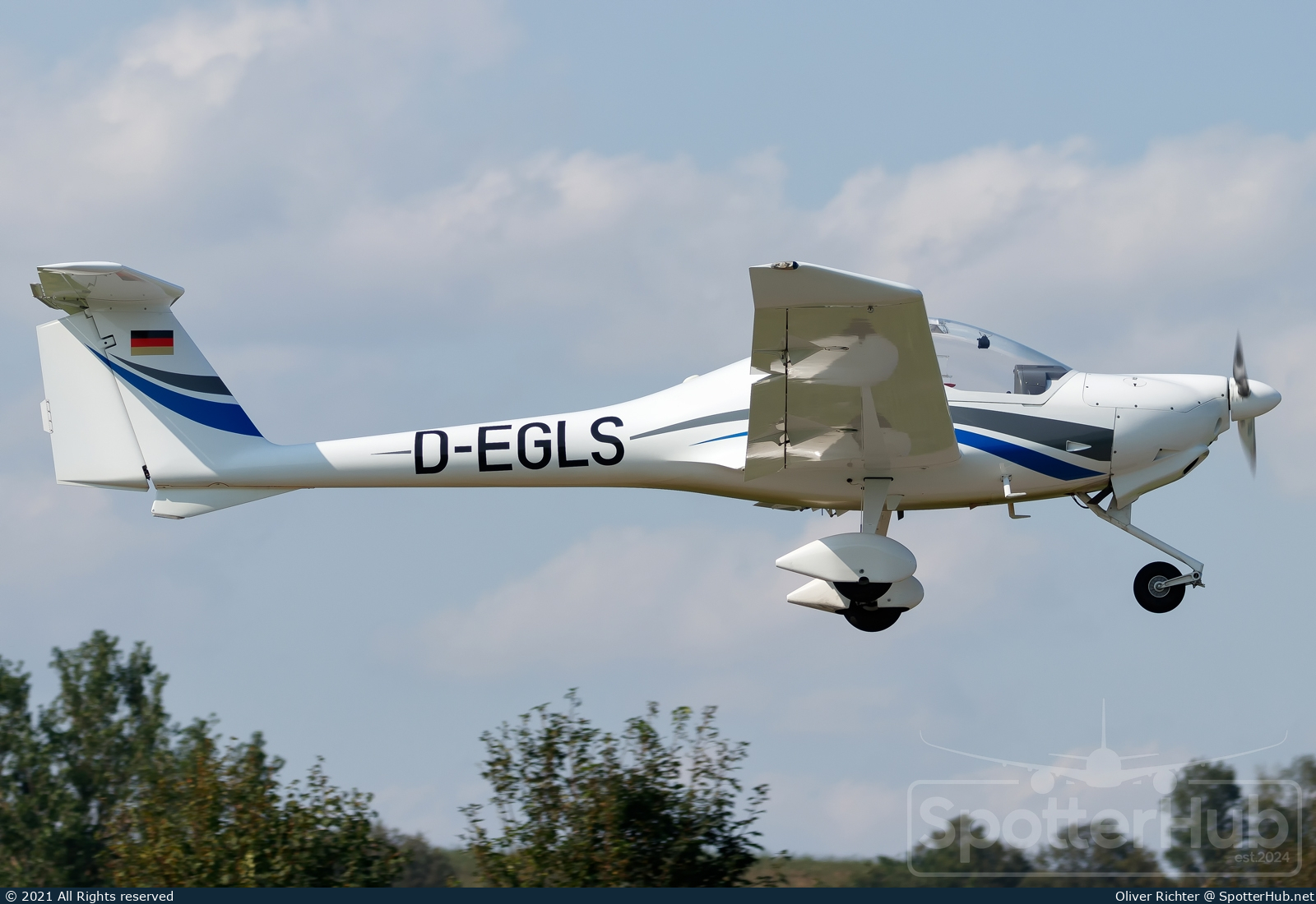 Photo of D-EGLS - Diamond DV20-100 Katana operated by Luftsportverein Deggendorf-Plattling