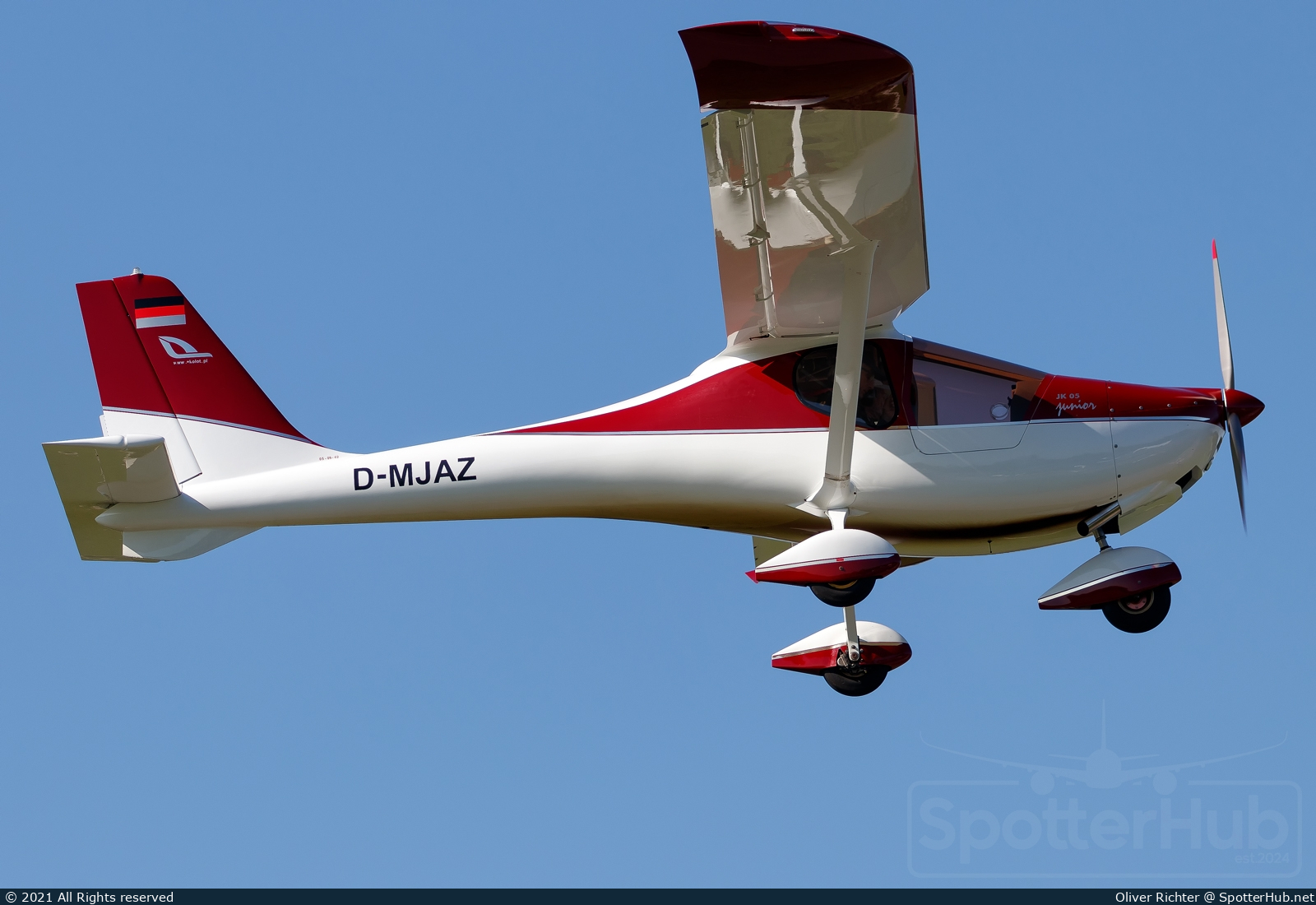 Photo of D-MJAZ - Ekolot JK-05 Junior operated by Luftsportgemeinschaft Bad Pyrmont-Lügde