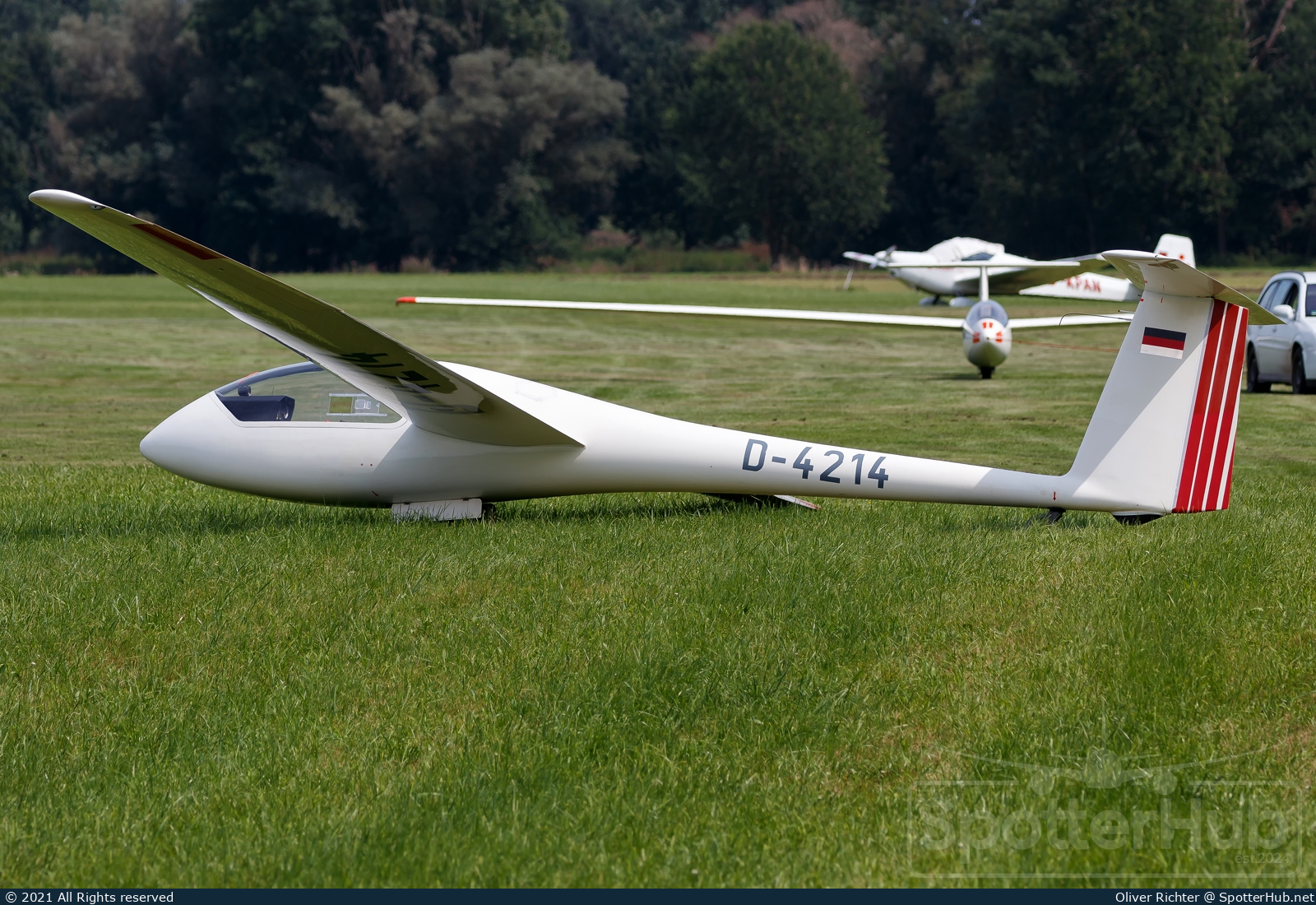 Photo of D-4214 - Grob G102 Astir CS operated by Luftsportclub Pfarrkirchen