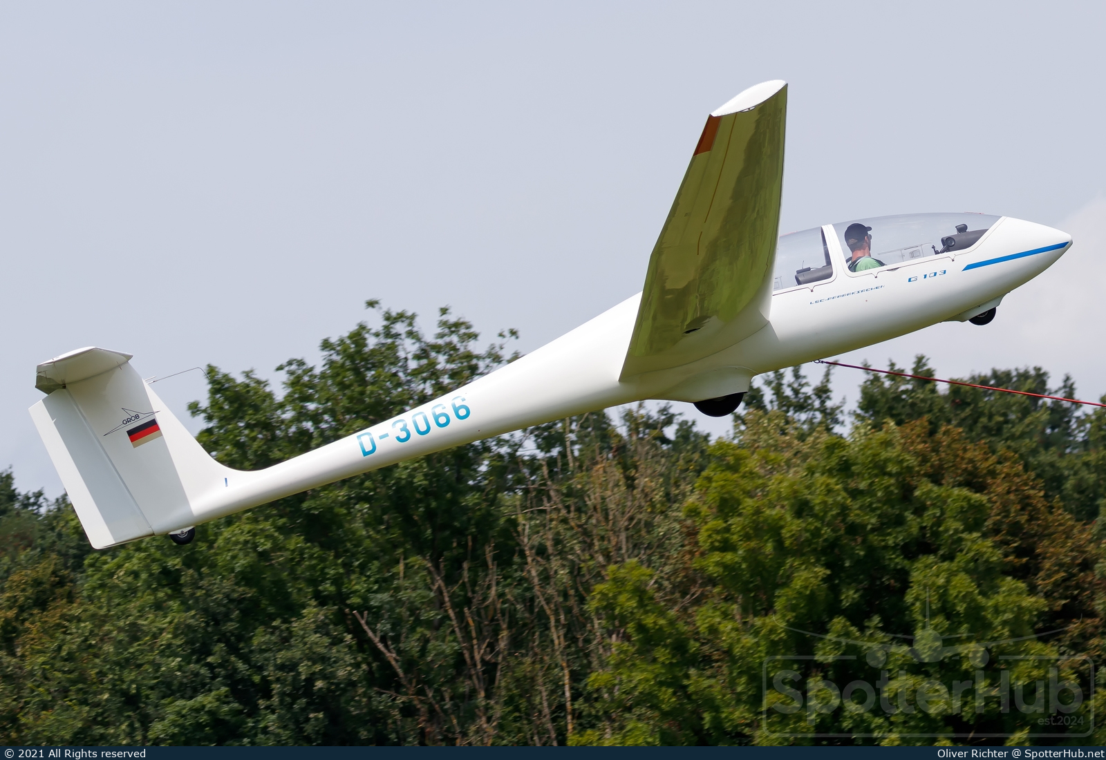 Photo of D-3066 - Grob G103 Twin Astir II operated by Luftsportclub Pfarrkirchen