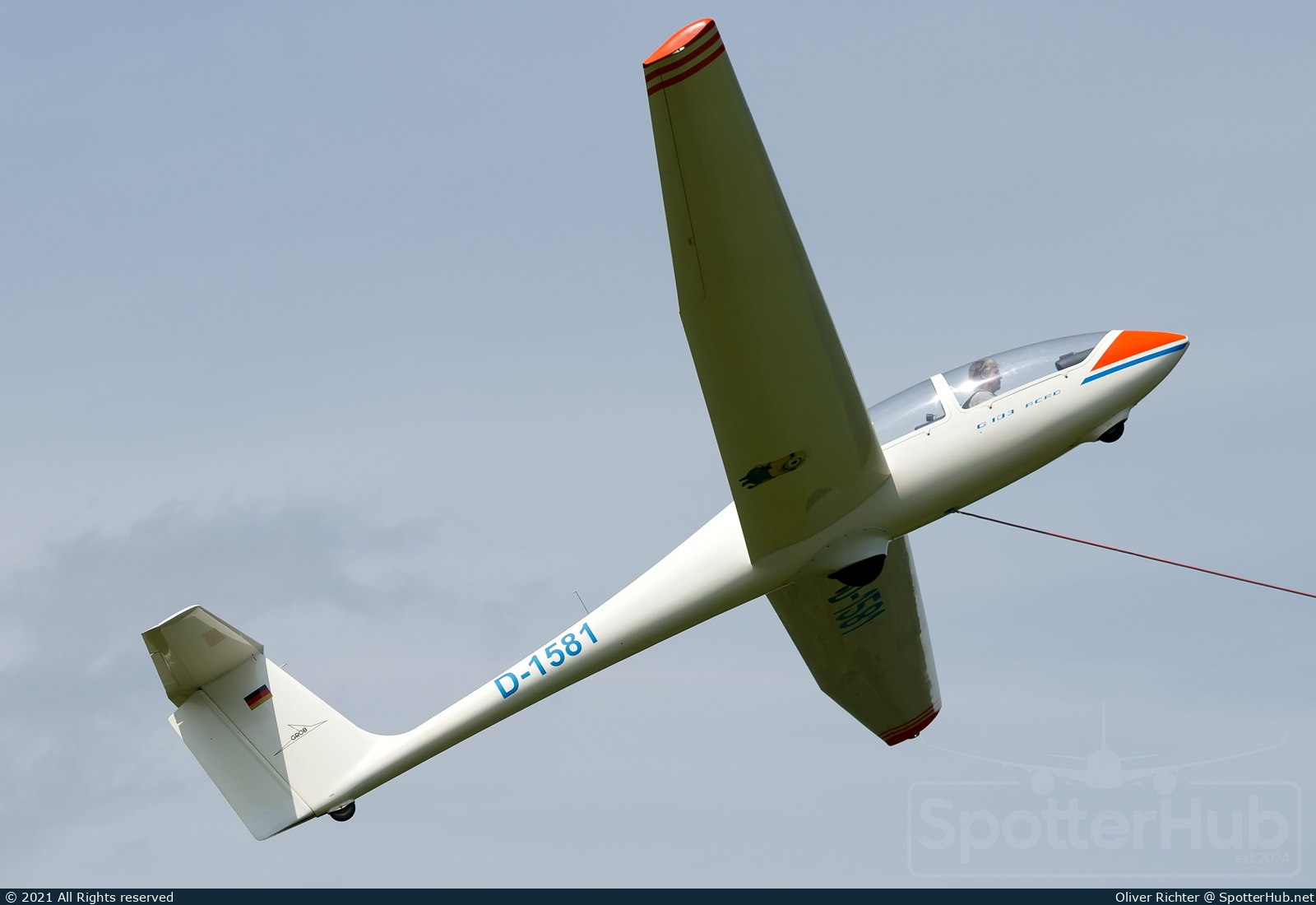 Photo of D-1581 - Grob G103 Twin Astir II Acro operated by Luftsportclub Pfarrkirchen