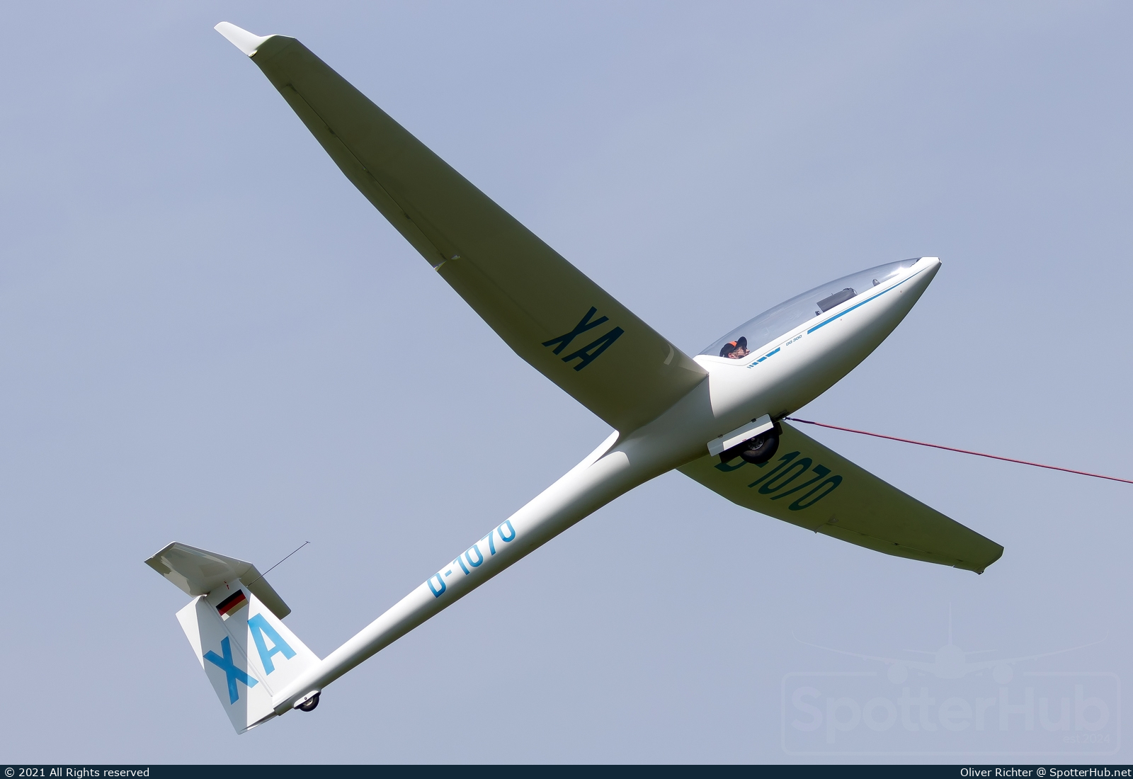 Photo of D-1070 - DG Flugzeugbau DG-300 Elan operated by Luftsportclub Pfarrkirchen