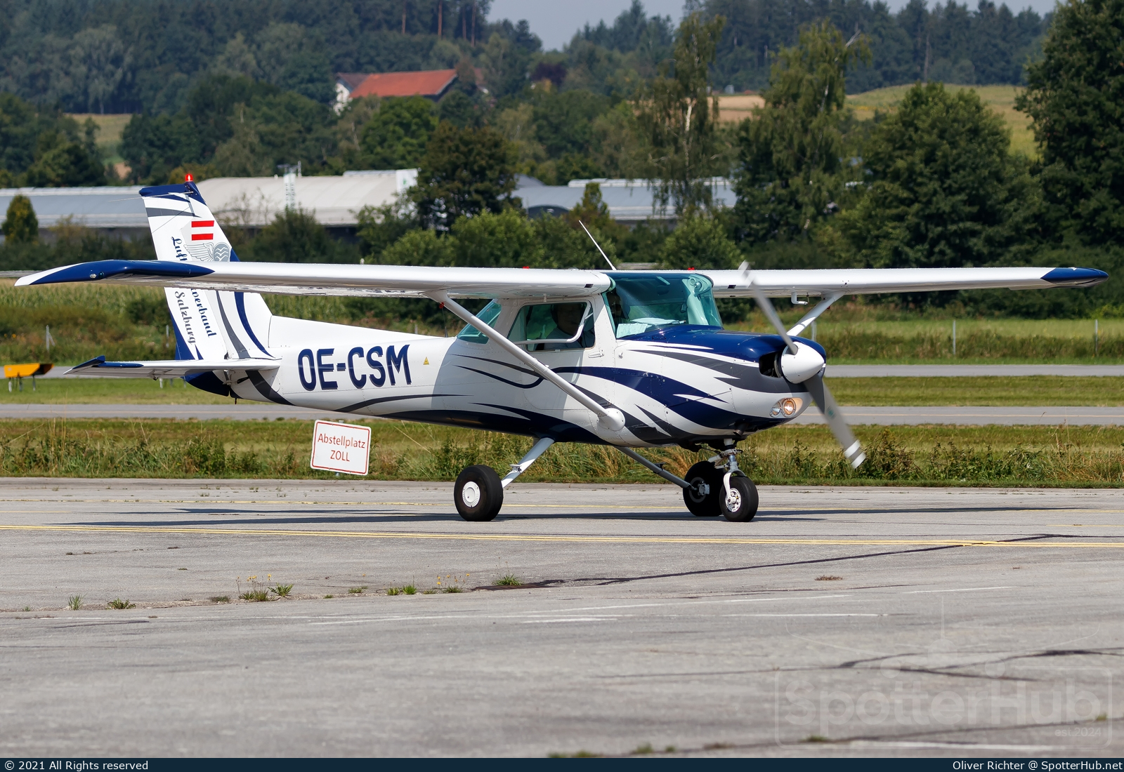 Photo of OE-CSM - Cessna 152 II operated by Luftsportverband Salzburg