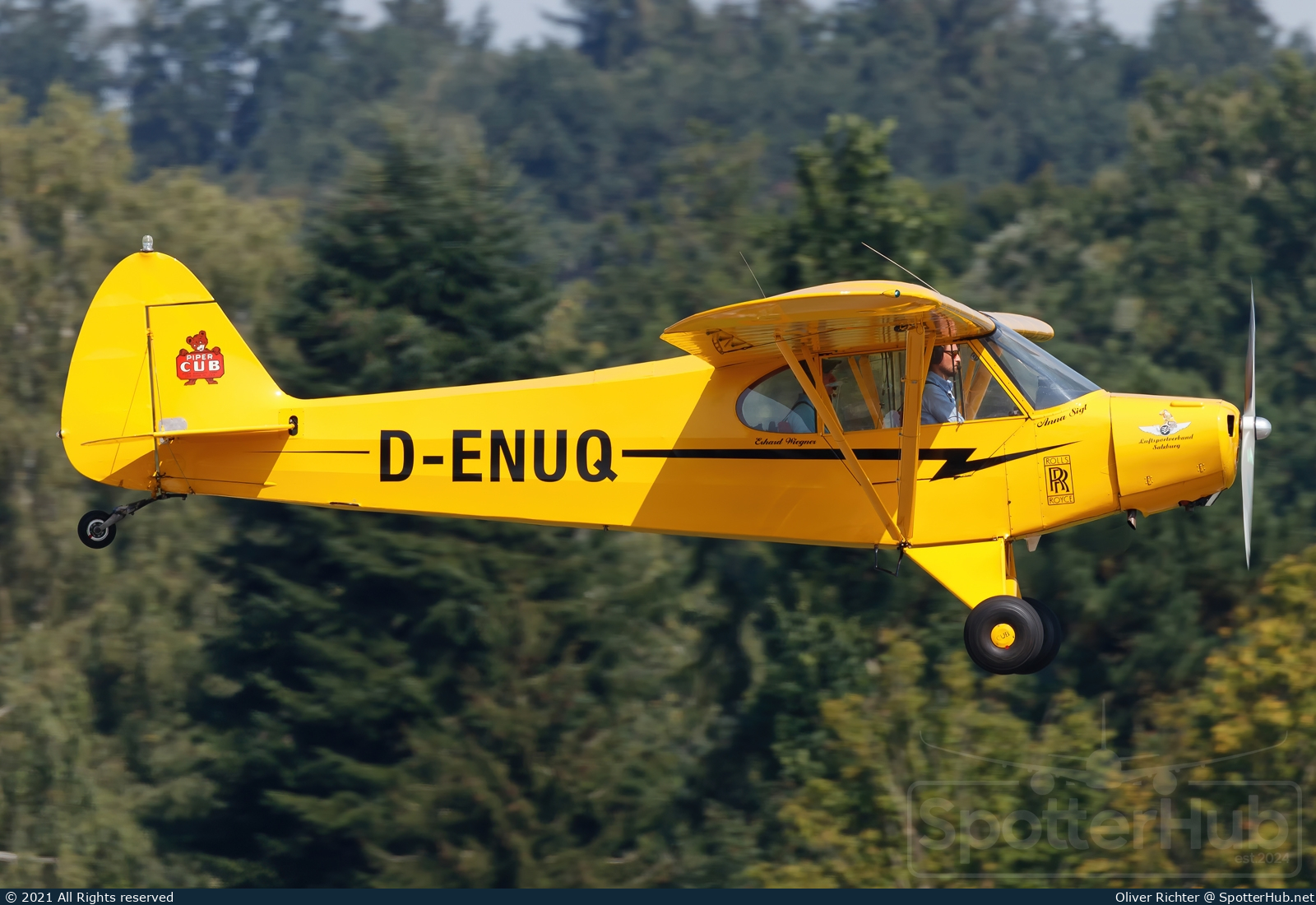 Photo of D-ENUQ - Piper PA-18-95 Super Cub operated by Luftsportverband Salzburg