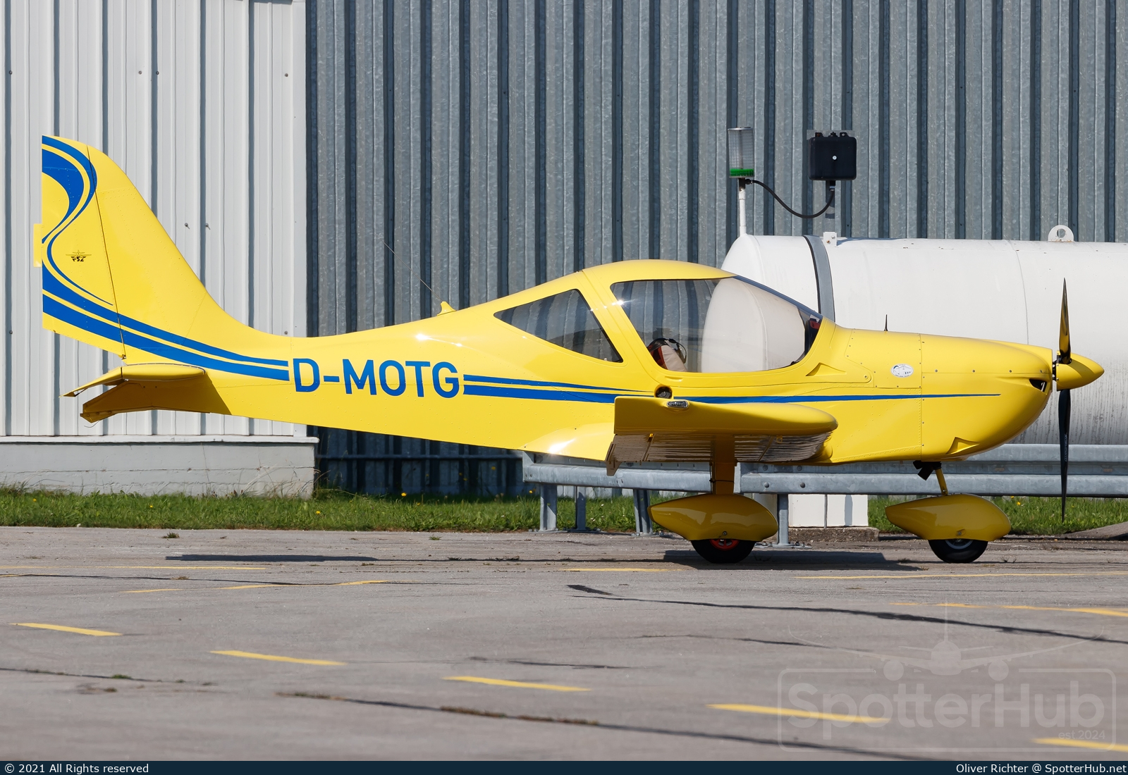 Photo of D-MOTG - Evektor EuroStar SL operated by DGFC Rottal-Inn