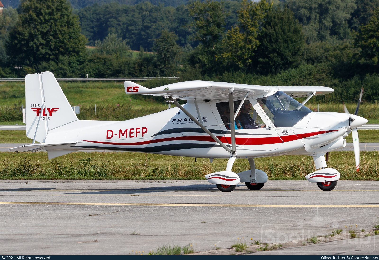 Photo of D-MEFP - Comco Ikarus C42 CS operated by DGFC Rottal-Inn