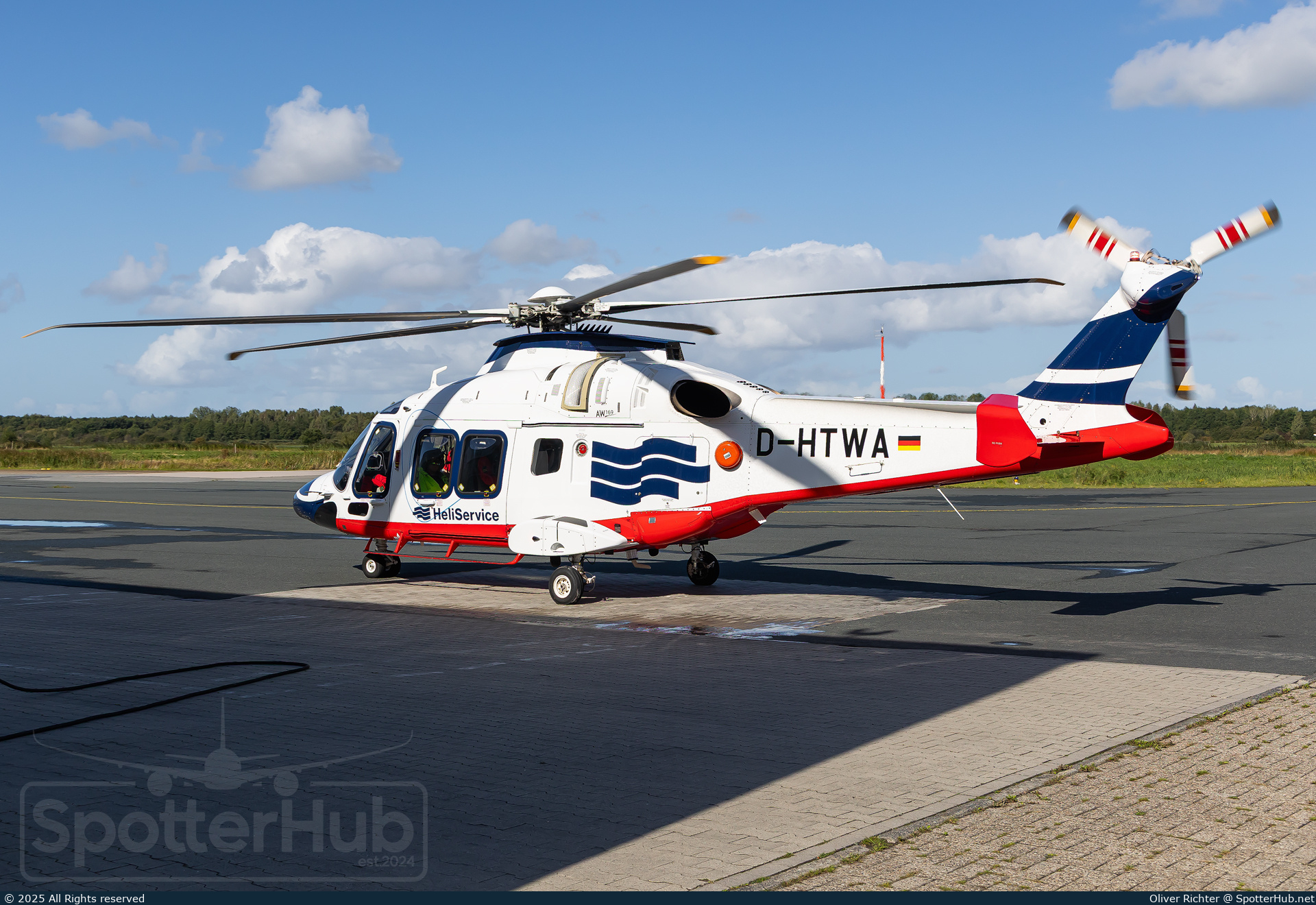 Photo of D-HTWA - Leonardo AW169 operated by Heli Service International