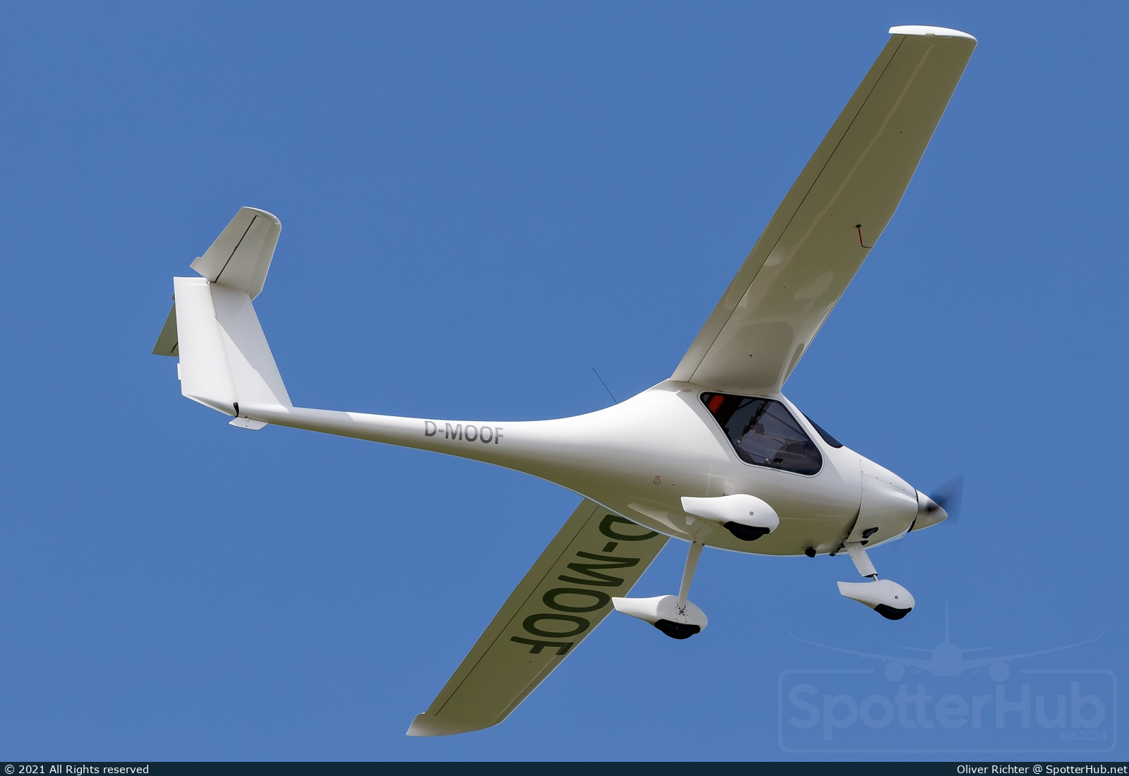 Photo of D-MOOF - Pipistrel Virus SW 80 operated by Private