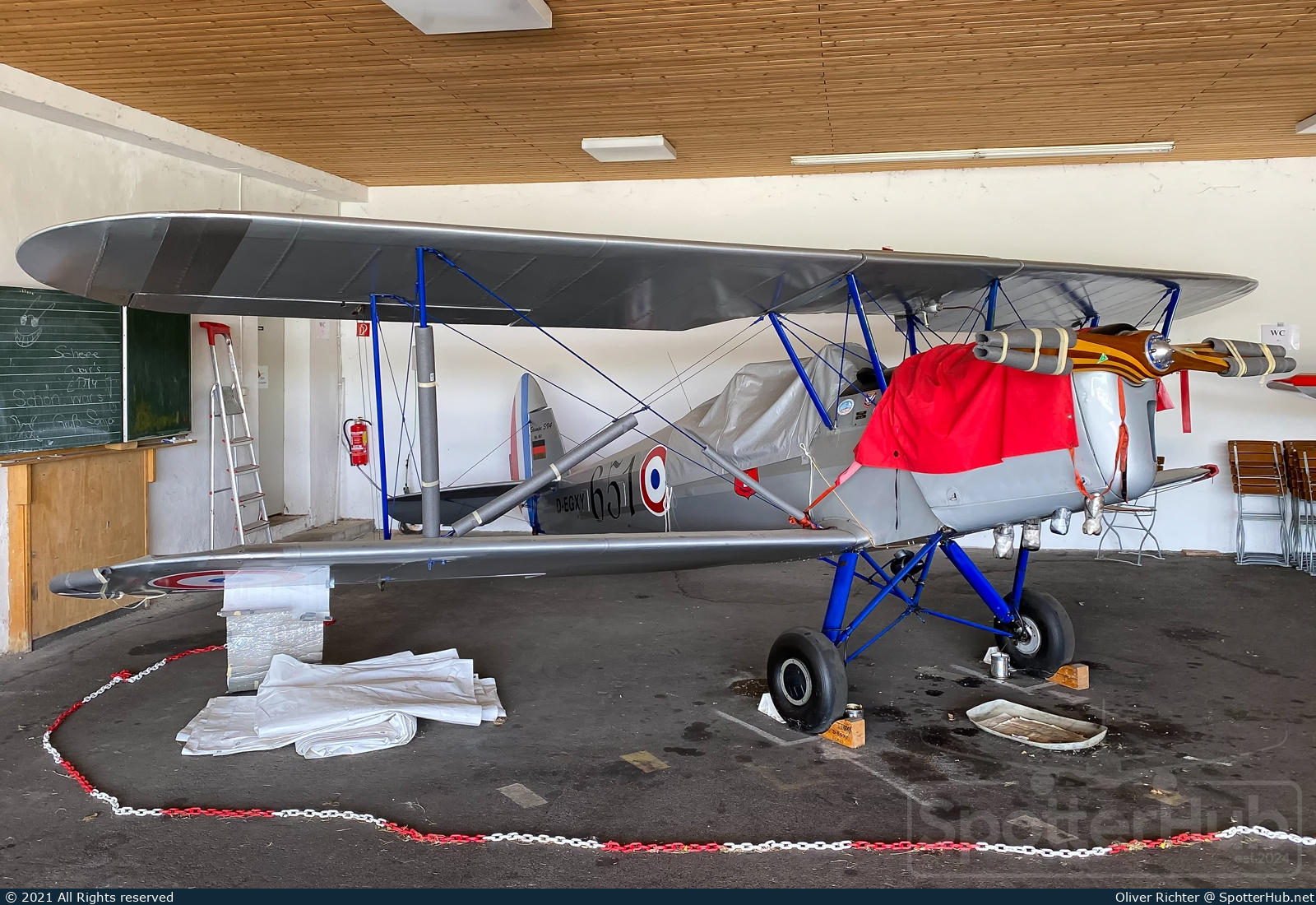 Photo of D-EGXY - Stampe et Vertongen SV.4C operated by Private