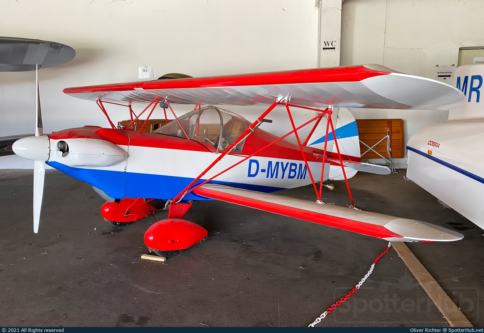 Photo of D-MYBM - Fisher Classic operated by Private