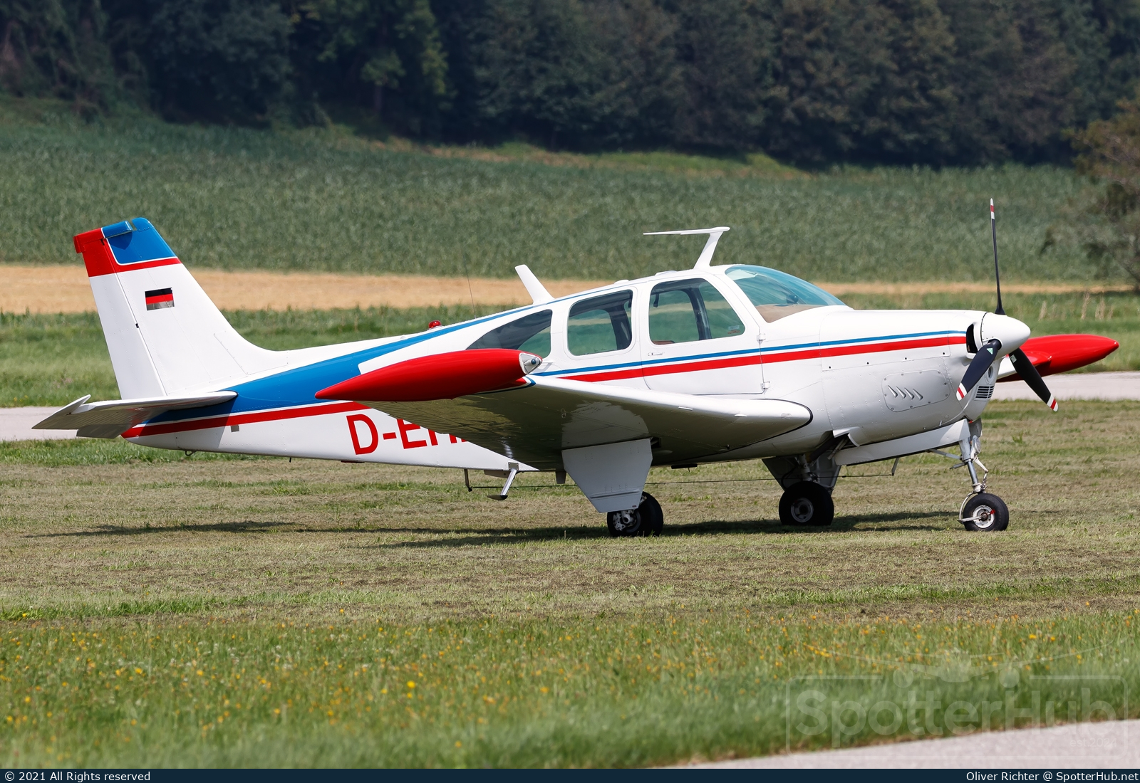 Photo of D-EHHJ - Beechcraft E33 Bonanza operated by Private
