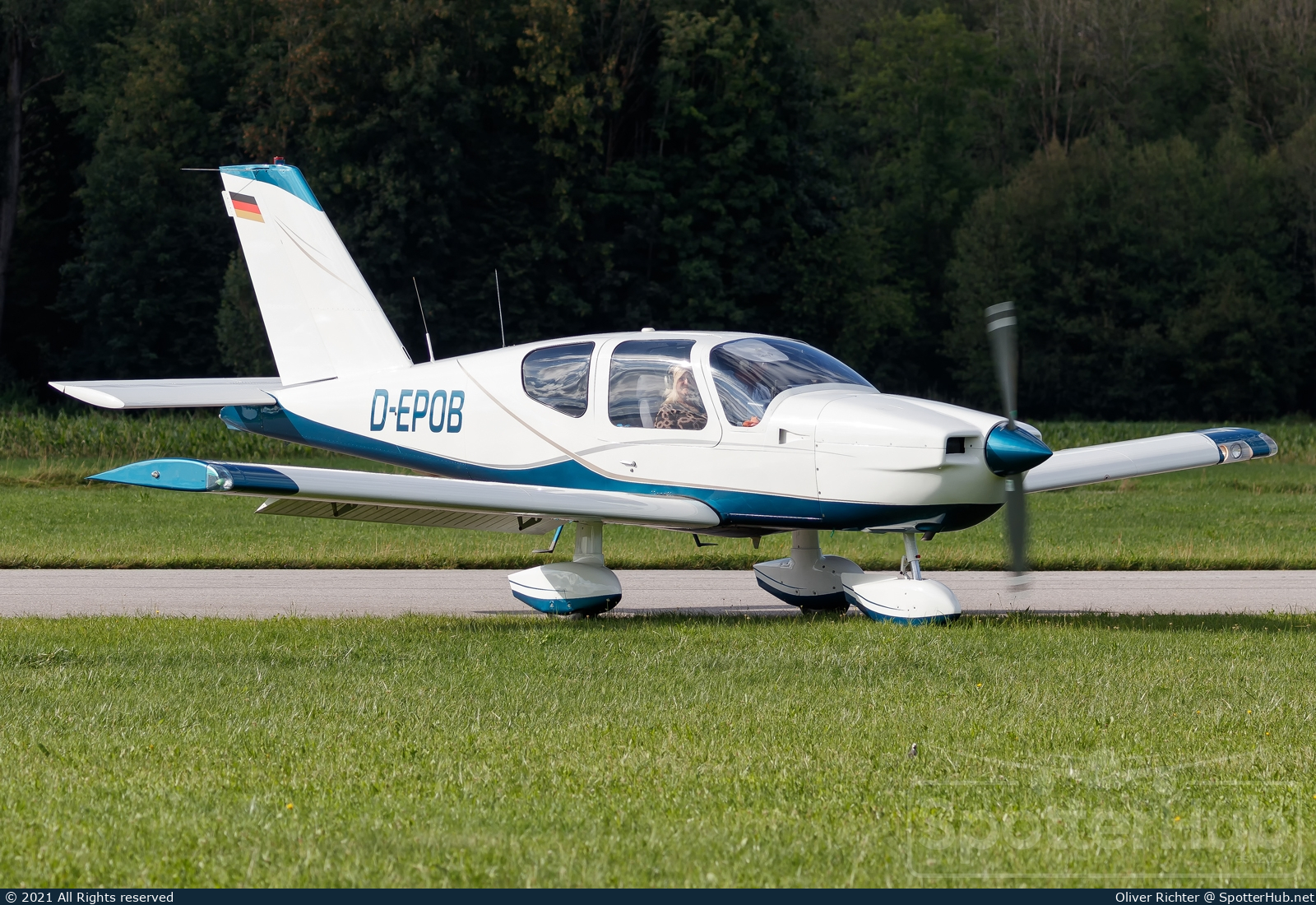 Photo of D-EPOB - SOCATA TB-10 Tobago operated by Private