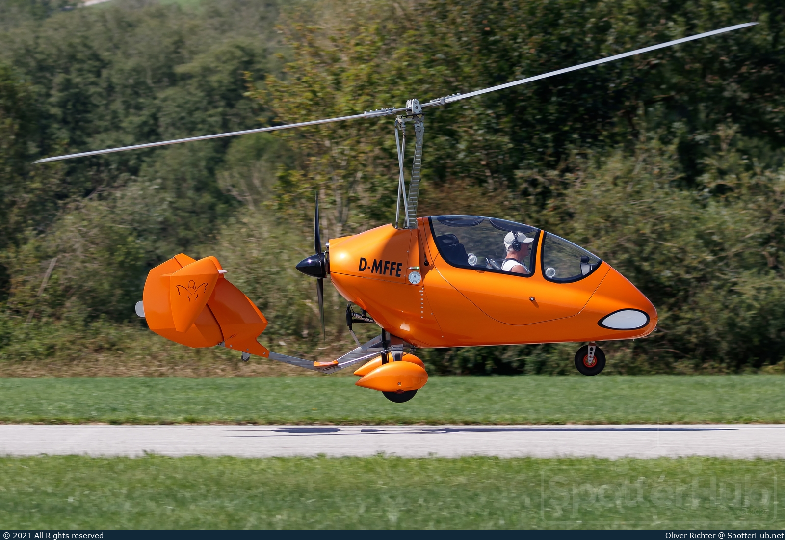Photo of D-MFFE - Trixy Aviation TrixEye operated by Private