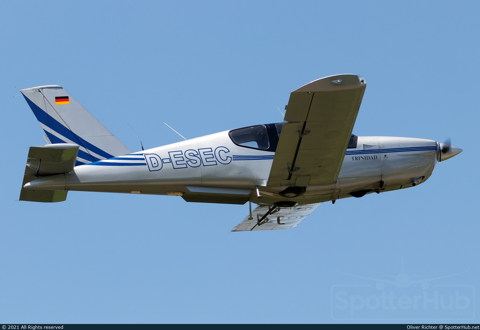 Photo of D-ESEC - SOCATA TB-20 Trinidad operated by Private