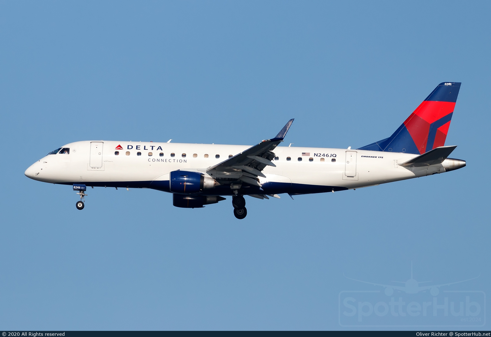 Photo of N246JQ - Embraer ERJ-175LR operated by Delta Connection (opb Republic Airways)