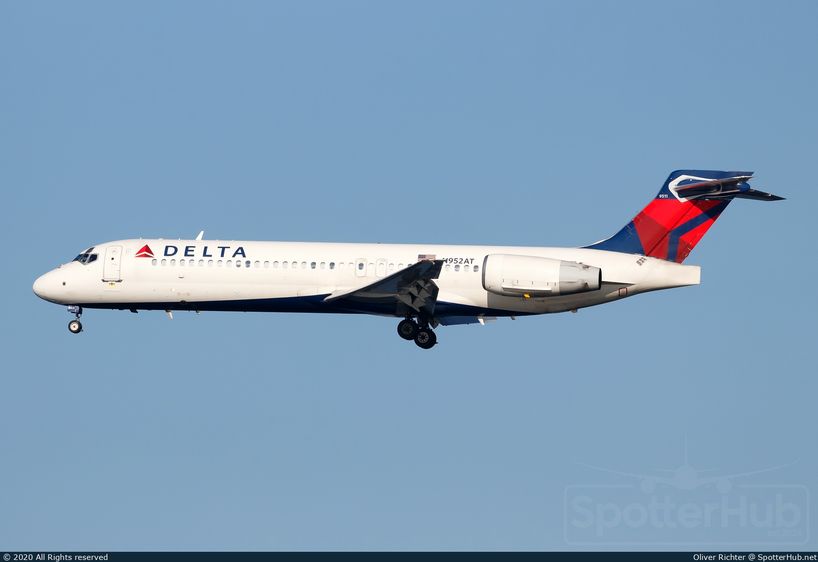 Photo of N952AT - Boeing 717-2BD operated by Delta Air Lines