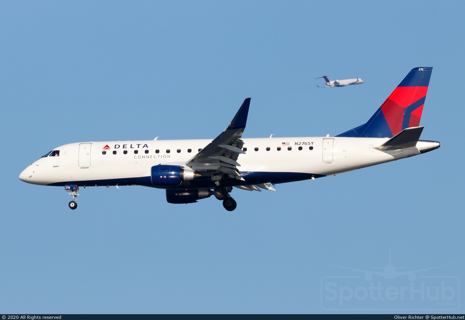 Photo of N276SY - Embraer ERJ-175LR operated by Delta Connection (opb SkyWest Airlines)