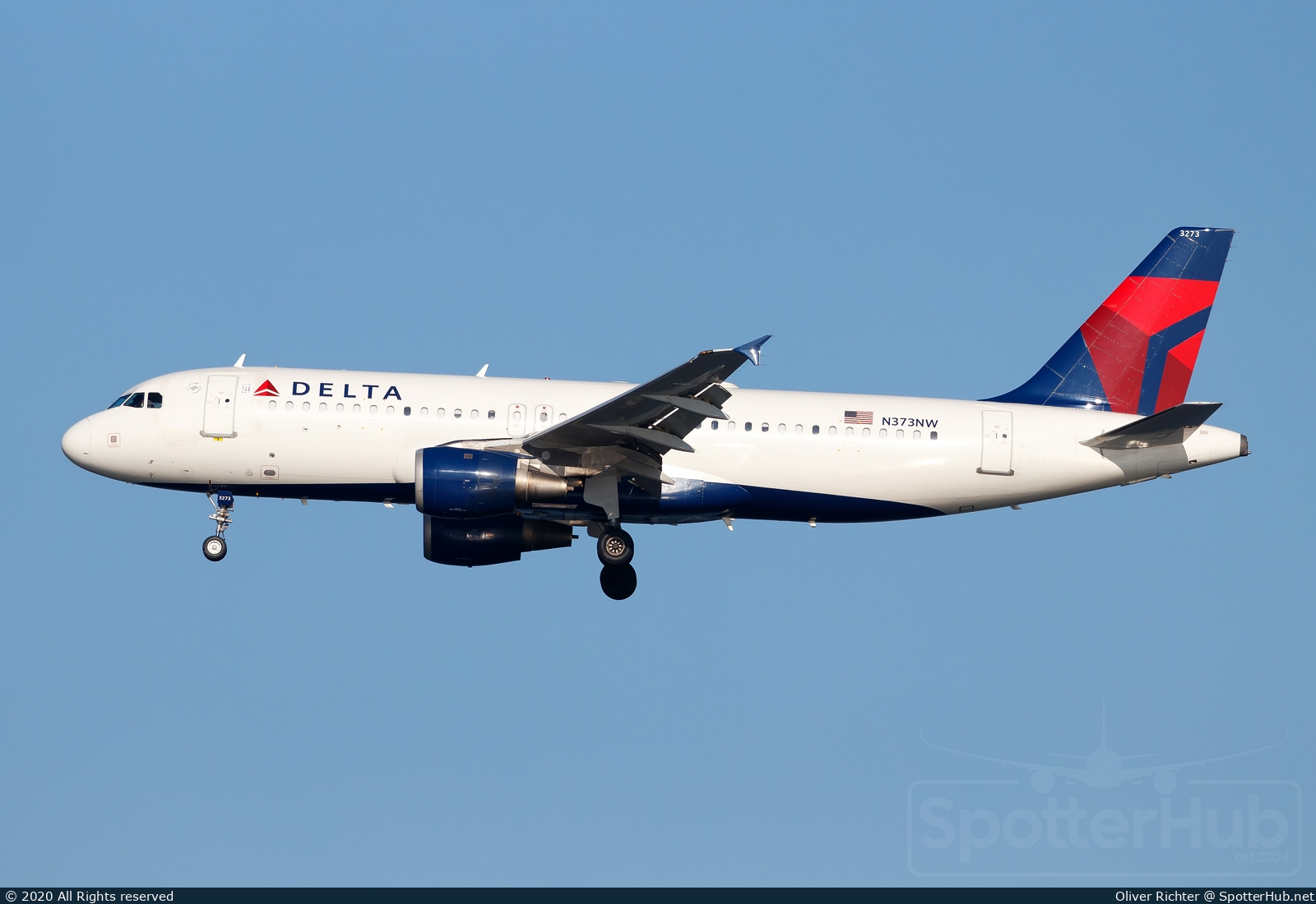 Photo of N373NW - Airbus A320-212 operated by Delta Air Lines