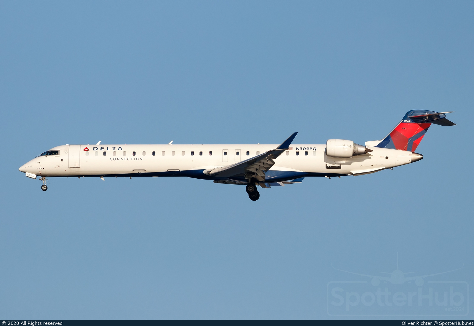 Photo of N309PQ - Bombardier CRJ-900LR operated by Delta Connection (opb Endeavor Air)
