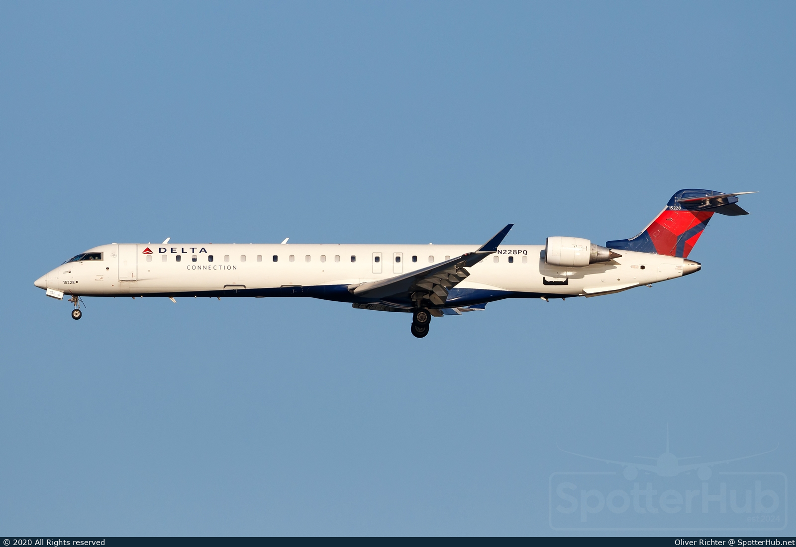 Photo of N228PQ - Bombardier CRJ-900LR operated by Delta Connection (opb Endeavor Air)