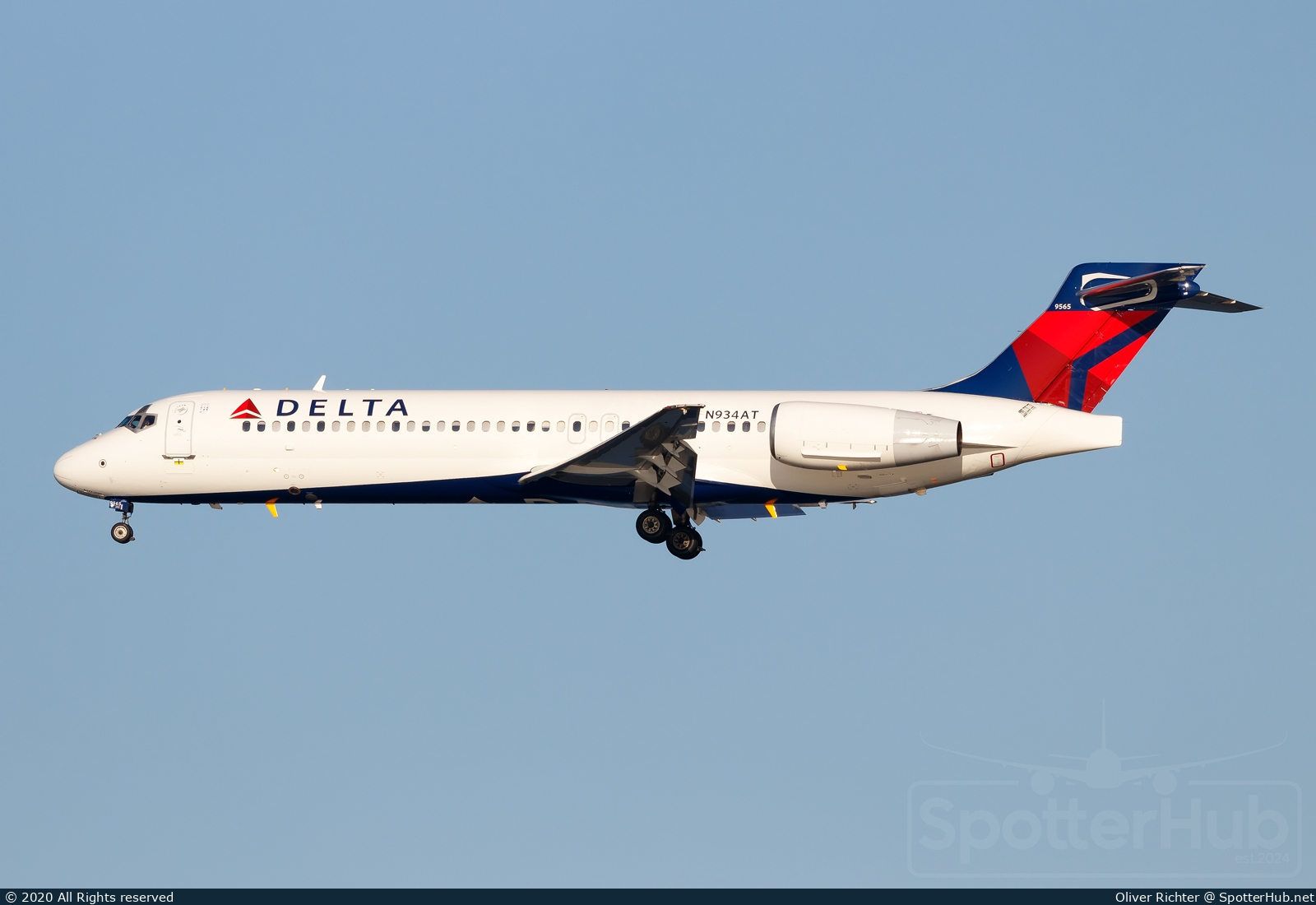 Photo of N934AT - Boeing 717-231 operated by Delta Air Lines