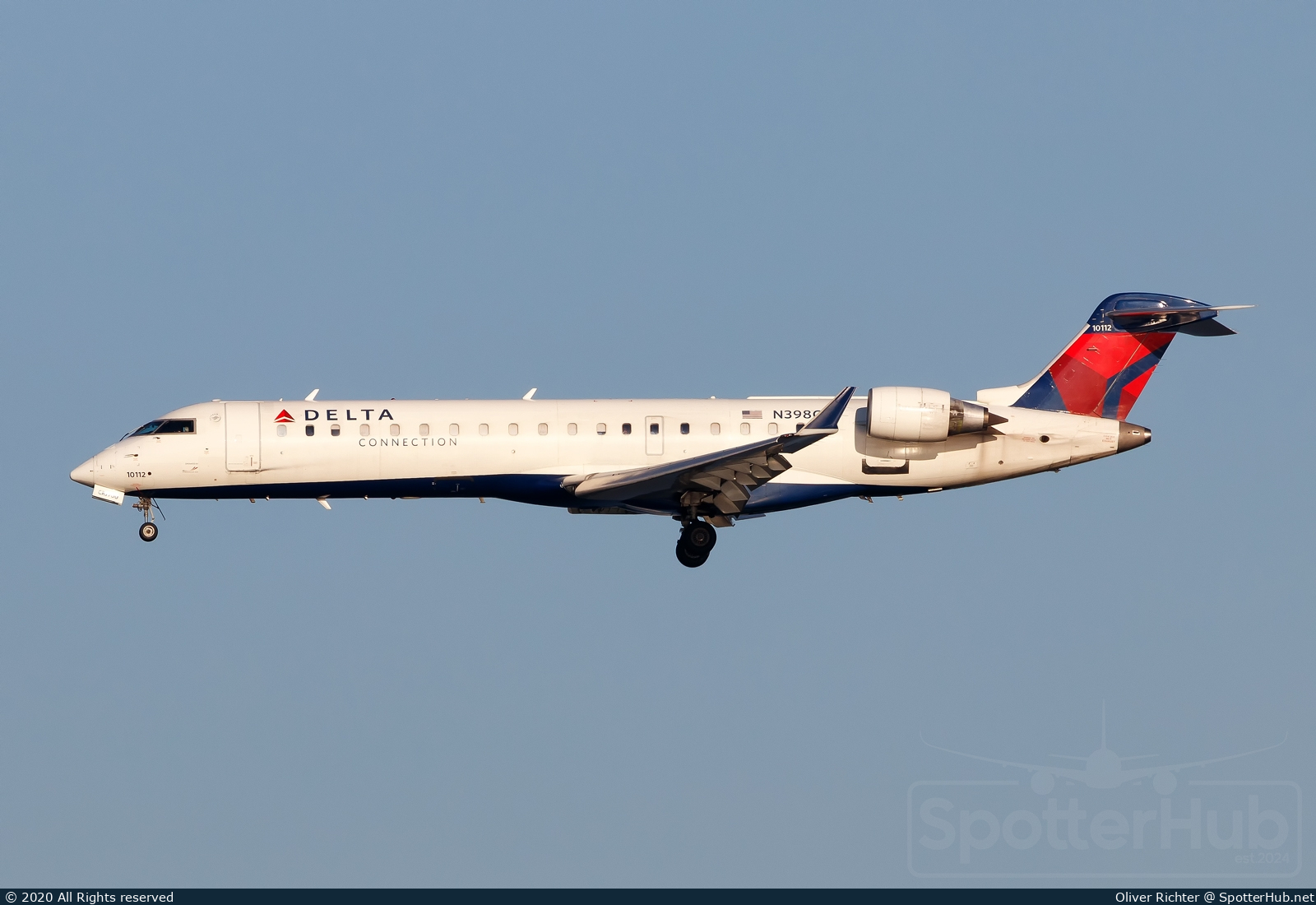 Photo of N398CA - Bombardier CRJ-701ER operated by Delta Connection (opb Endeavor Air)
