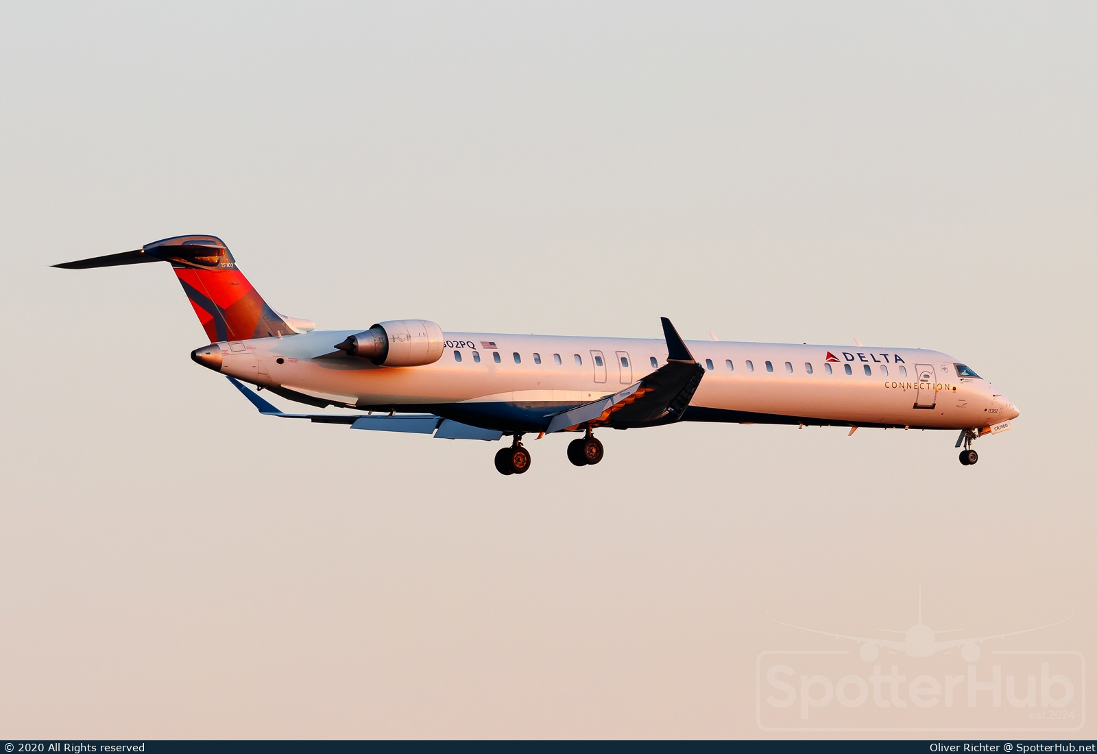Photo of N302PQ - Bombardier CRJ-900LR operated by Delta Connection (opb Endeavor Air)