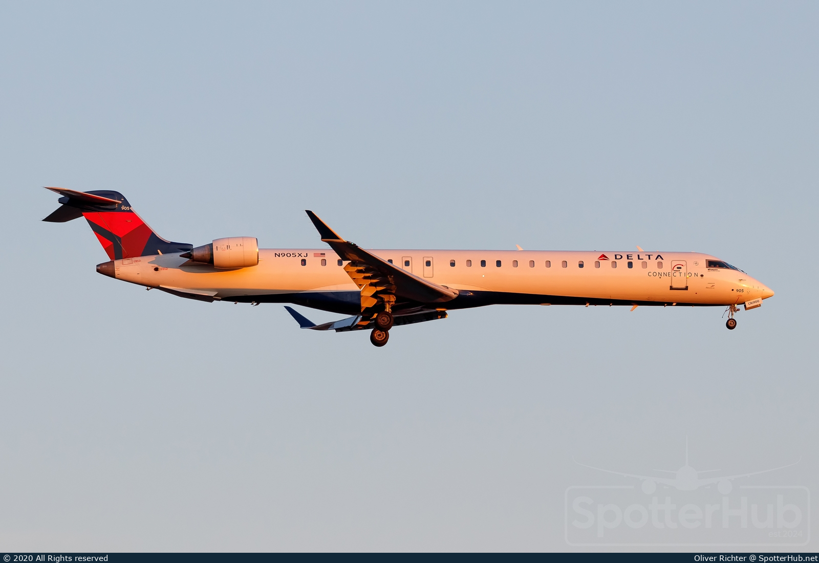 Photo of N905XJ - Bombardier CRJ-900LR operated by Delta Connection (opb Endeavor Air)