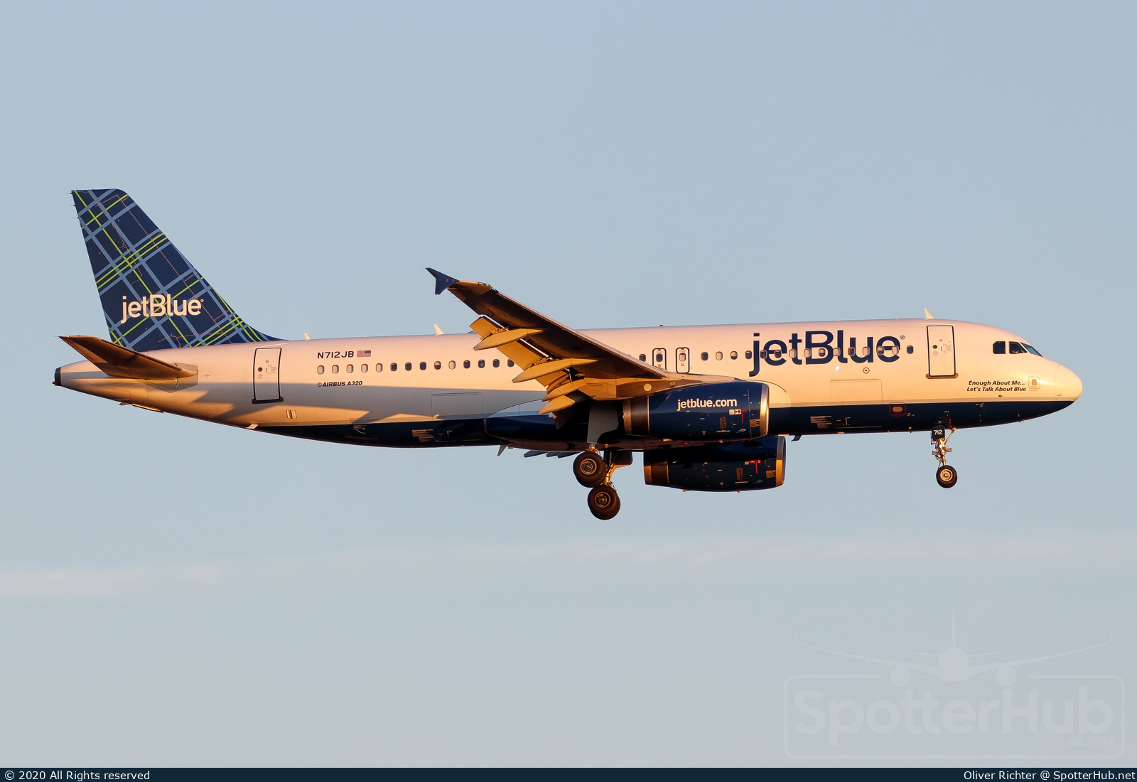 Photo of N712JB - Airbus A320-232 operated by jetBlue Airways