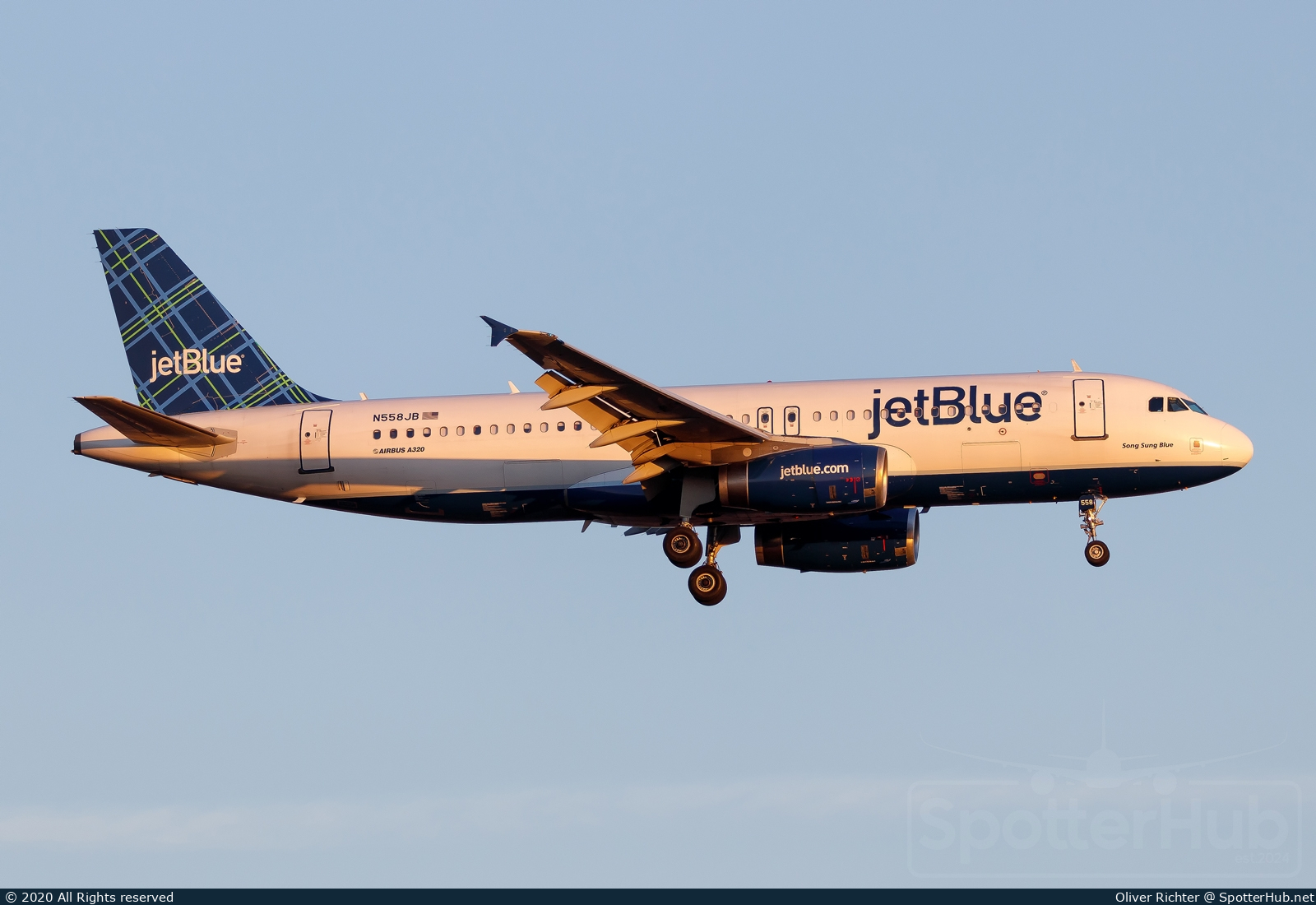 Photo of N558JB - Airbus A320-232 operated by jetBlue Airways