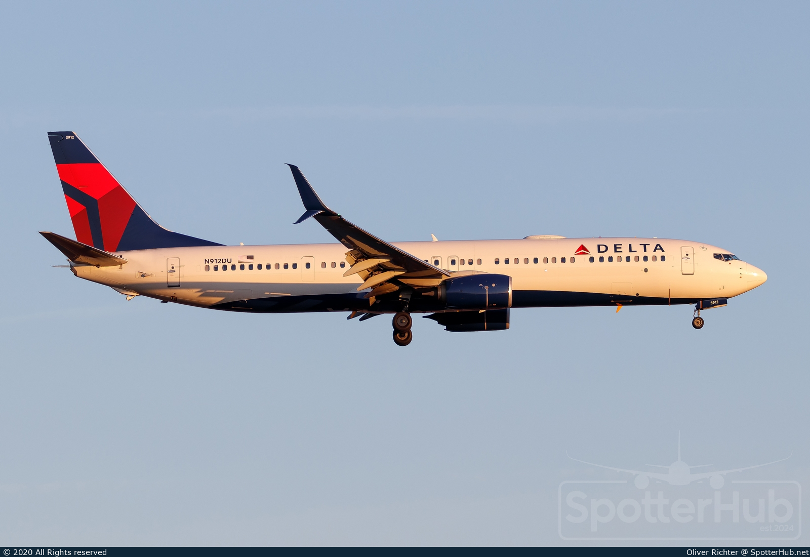 Photo of N912DU - Boeing 737-932(ER) operated by Delta Air Lines