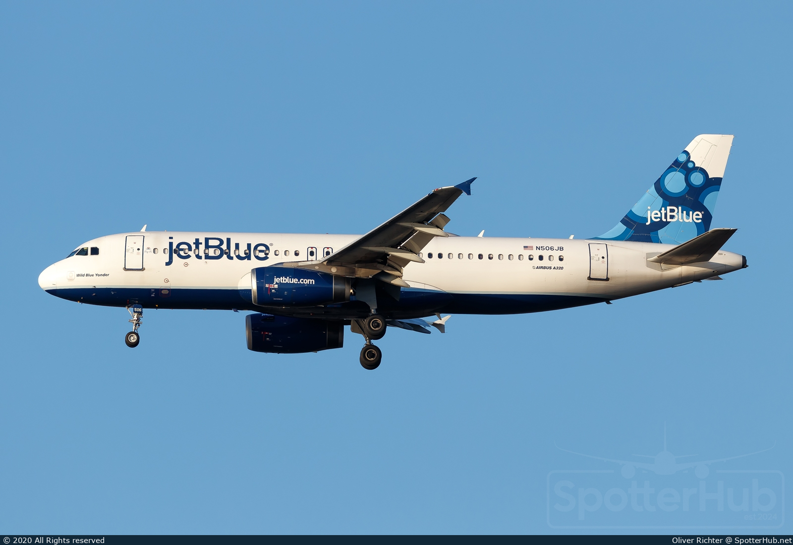 Photo of N506JB - Airbus A320-232 operated by jetBlue Airways