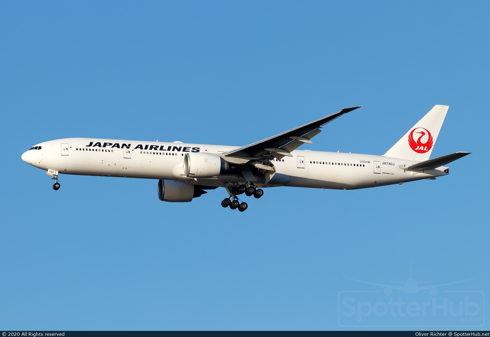 Photo of JA740J - Boeing 777-346(ER) operated by Japan Airlines
