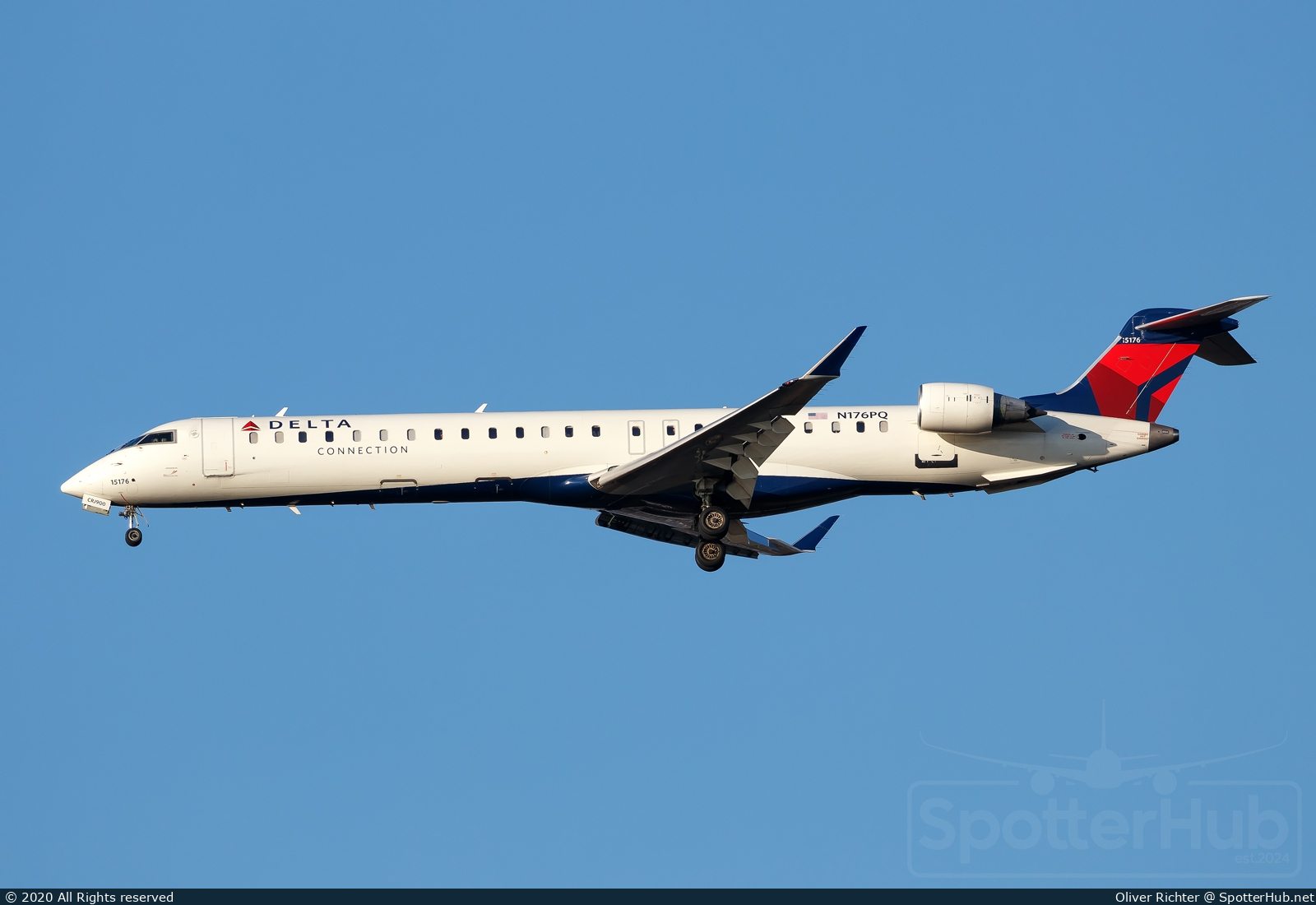 Photo of N176PQ - Bombardier CRJ-900LR operated by Delta Connection (opb Endeavor Air)