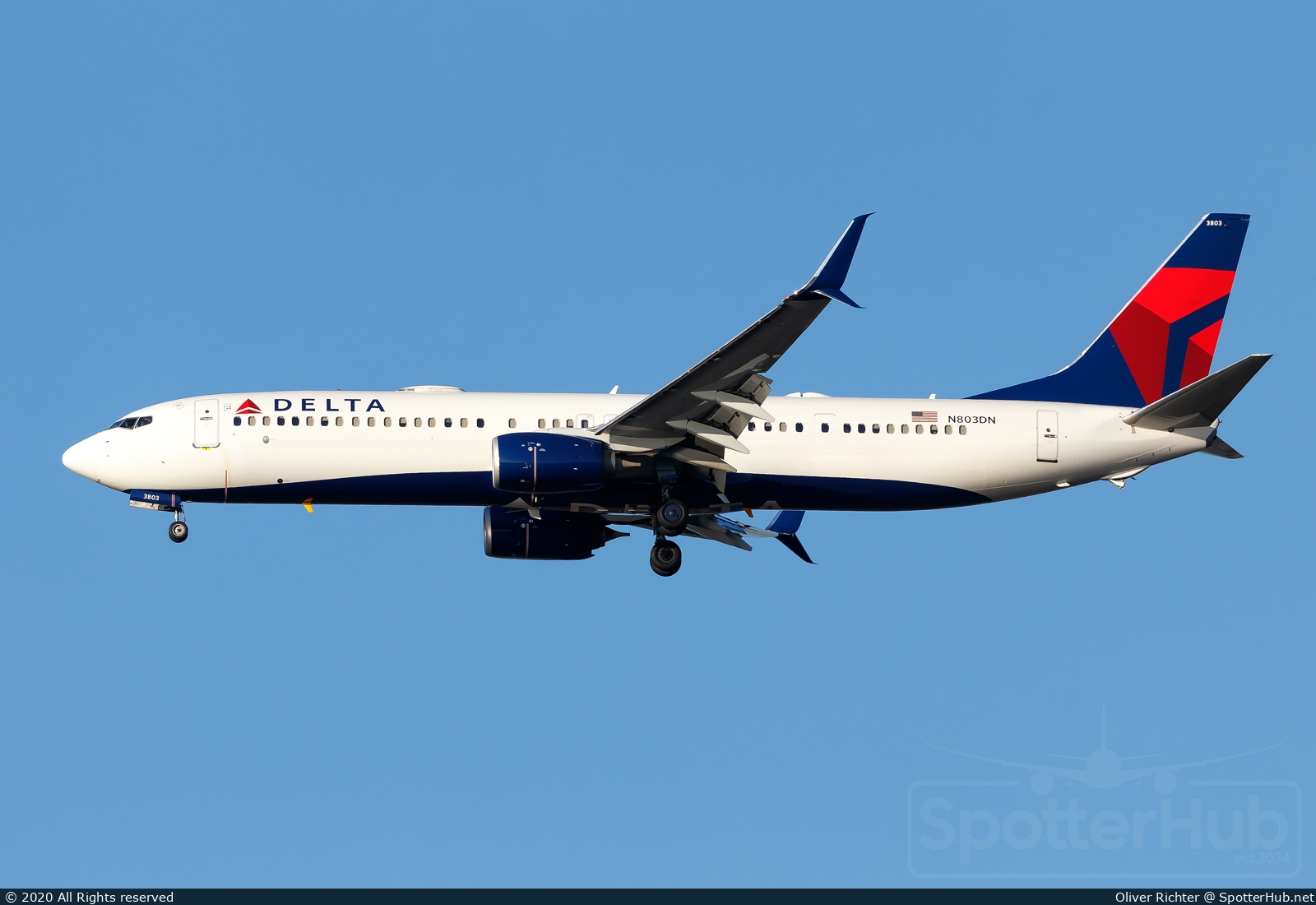 Photo of N803DN - Boeing 737-932(ER) operated by Delta Air Lines