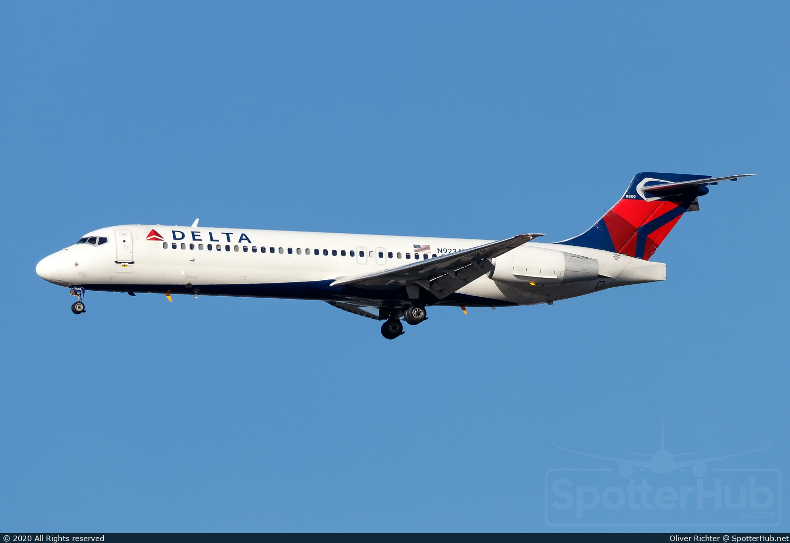 Photo of N923AT - Boeing 717-2BD operated by Delta Air Lines