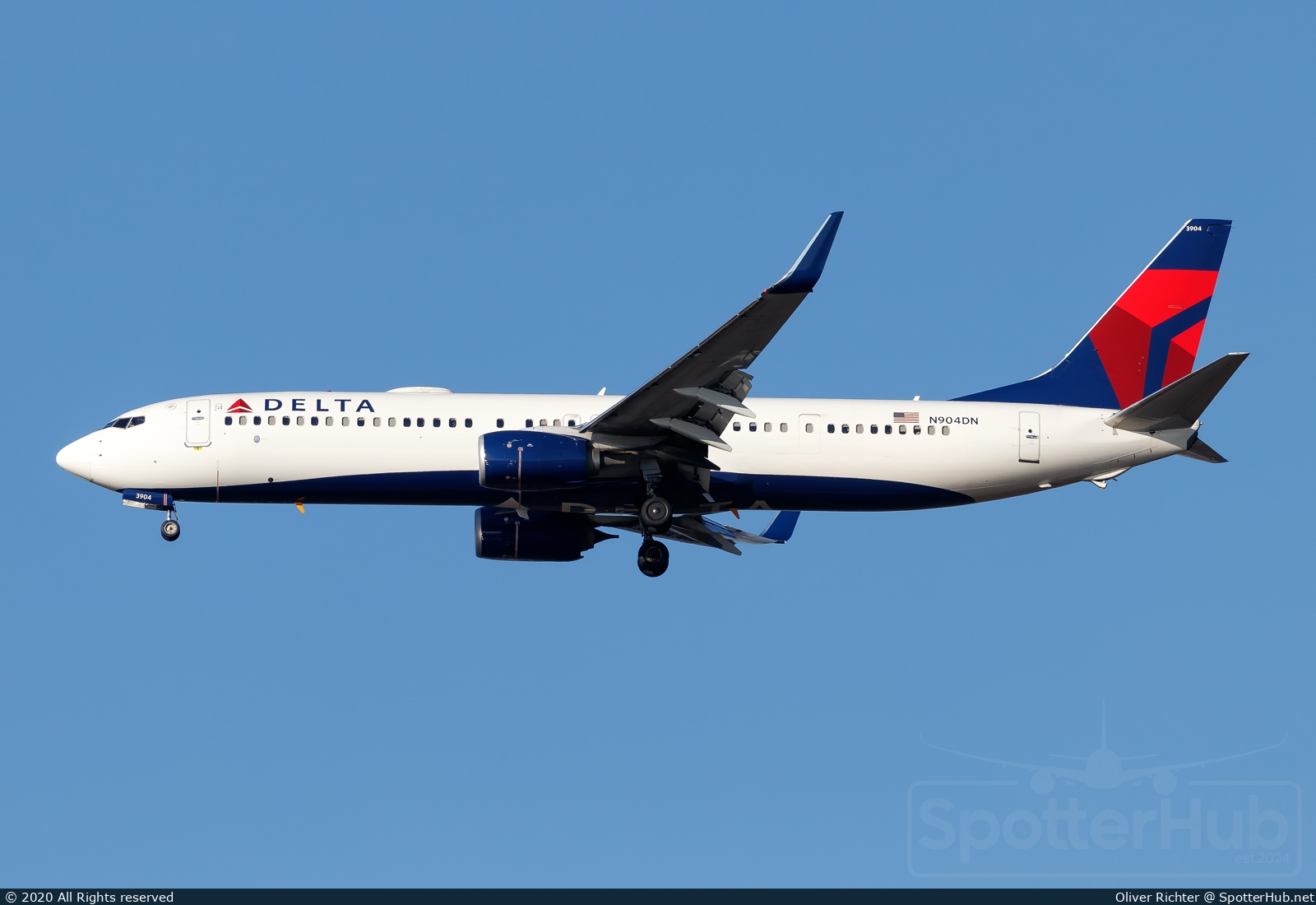 Photo of N904DN - Boeing 737-932(ER) operated by Delta Air Lines