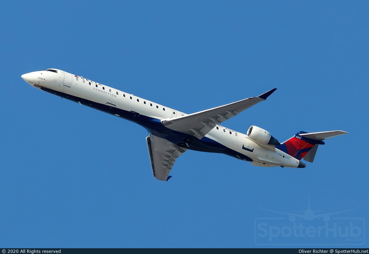 Photo of N153PQ - Bombardier CRJ-900LR operated by Delta Connection (opb Endeavor Air)