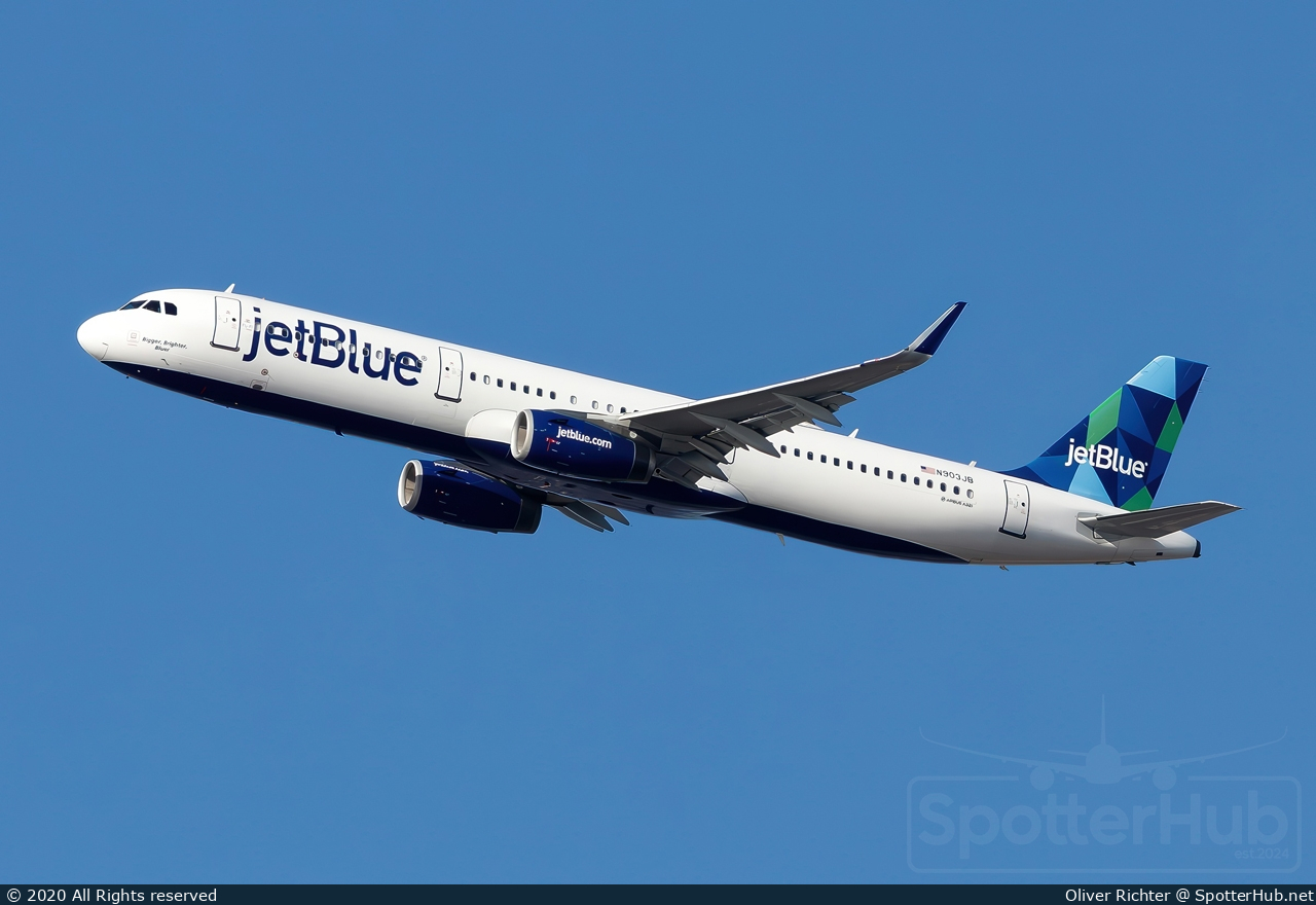 Photo of N903JB - Airbus A321-231 operated by jetBlue Airways