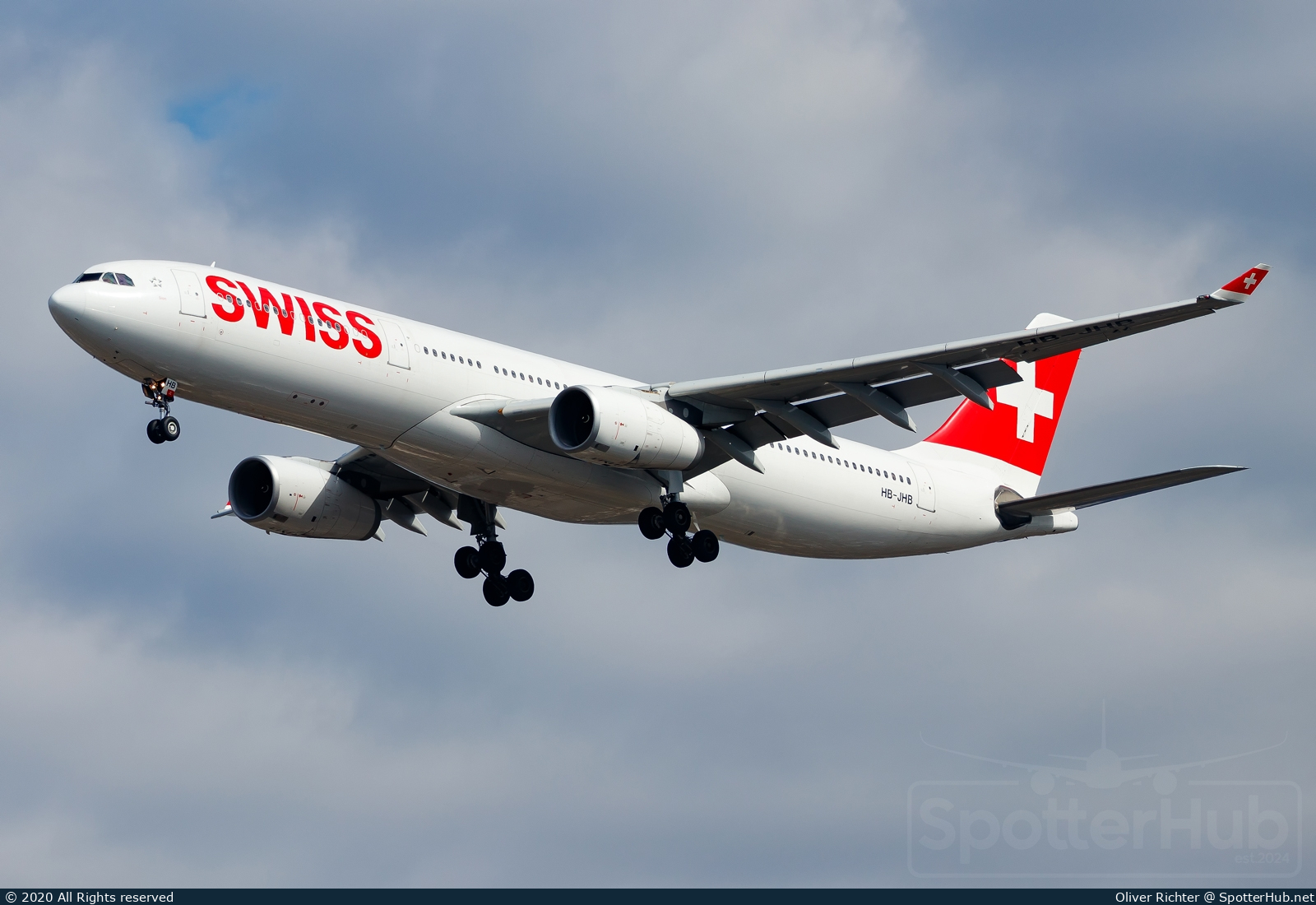 Photo of HB-JHB - Airbus A330-343 operated by Swiss International Air Lines