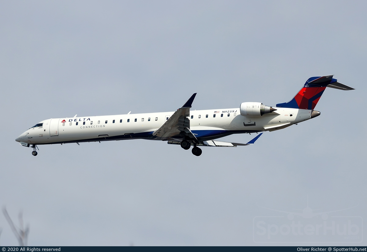 Photo of N923XJ - Bombardier CRJ-900LR operated by Delta Connection (opb Endeavor Air)