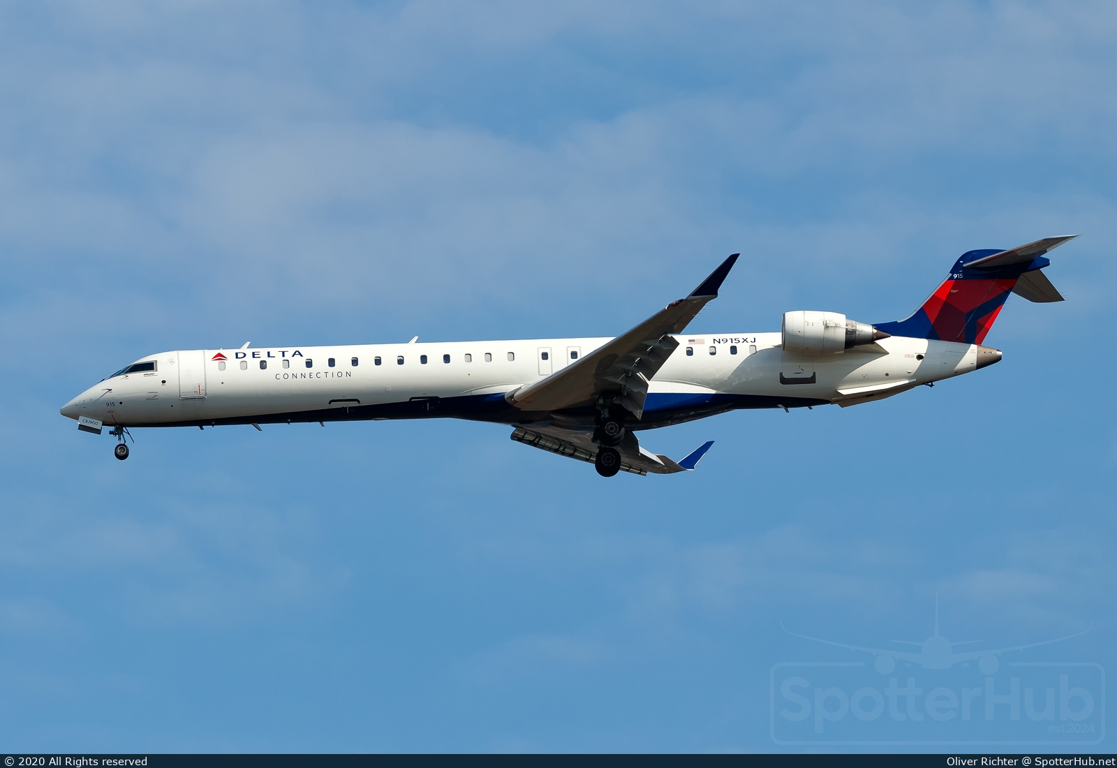 Photo of N915XJ - Bombardier CRJ-900LR operated by Delta Connection (opb Endeavor Air)