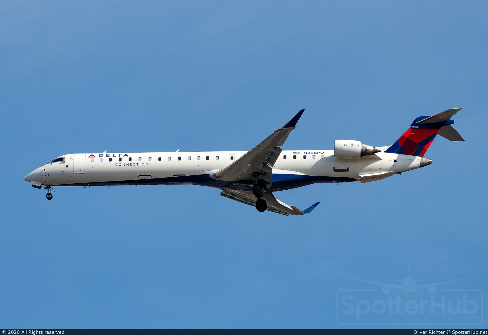 Photo of N298PQ - Bombardier CRJ-900LR operated by Delta Connection (opb Endeavor Air)