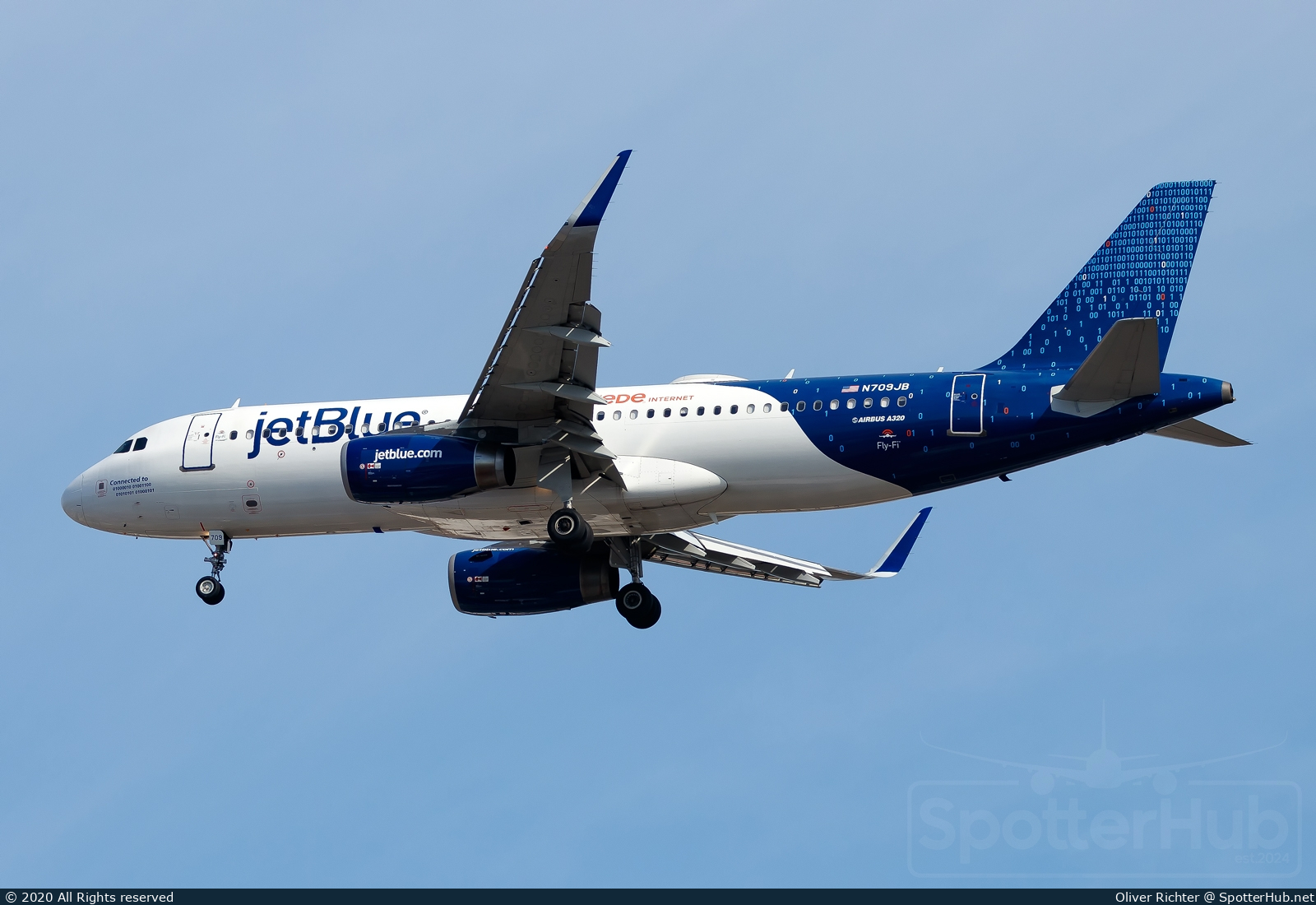 Photo of N709JB - Airbus A320-232 operated by jetBlue Airways