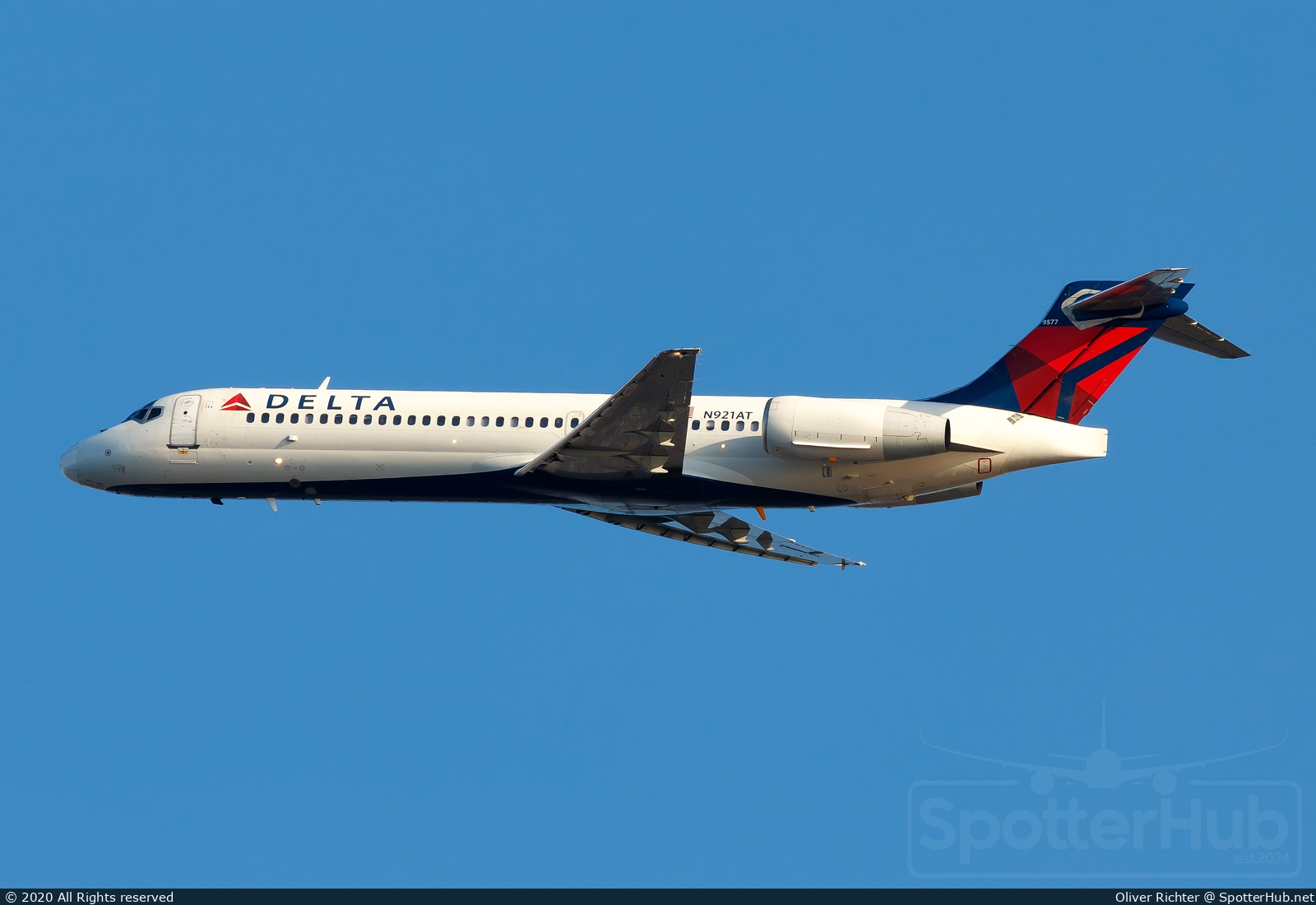 Photo of N921AT - Boeing 717-231 operated by Delta Air Lines