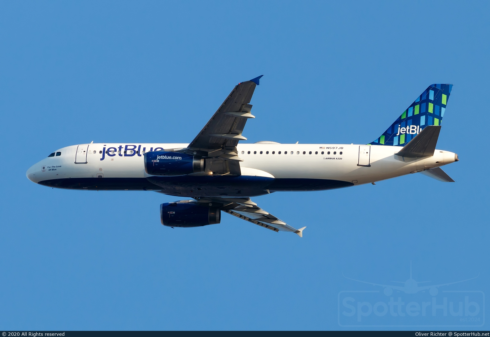 Photo of N597JB - Airbus A320-232 operated by jetBlue Airways
